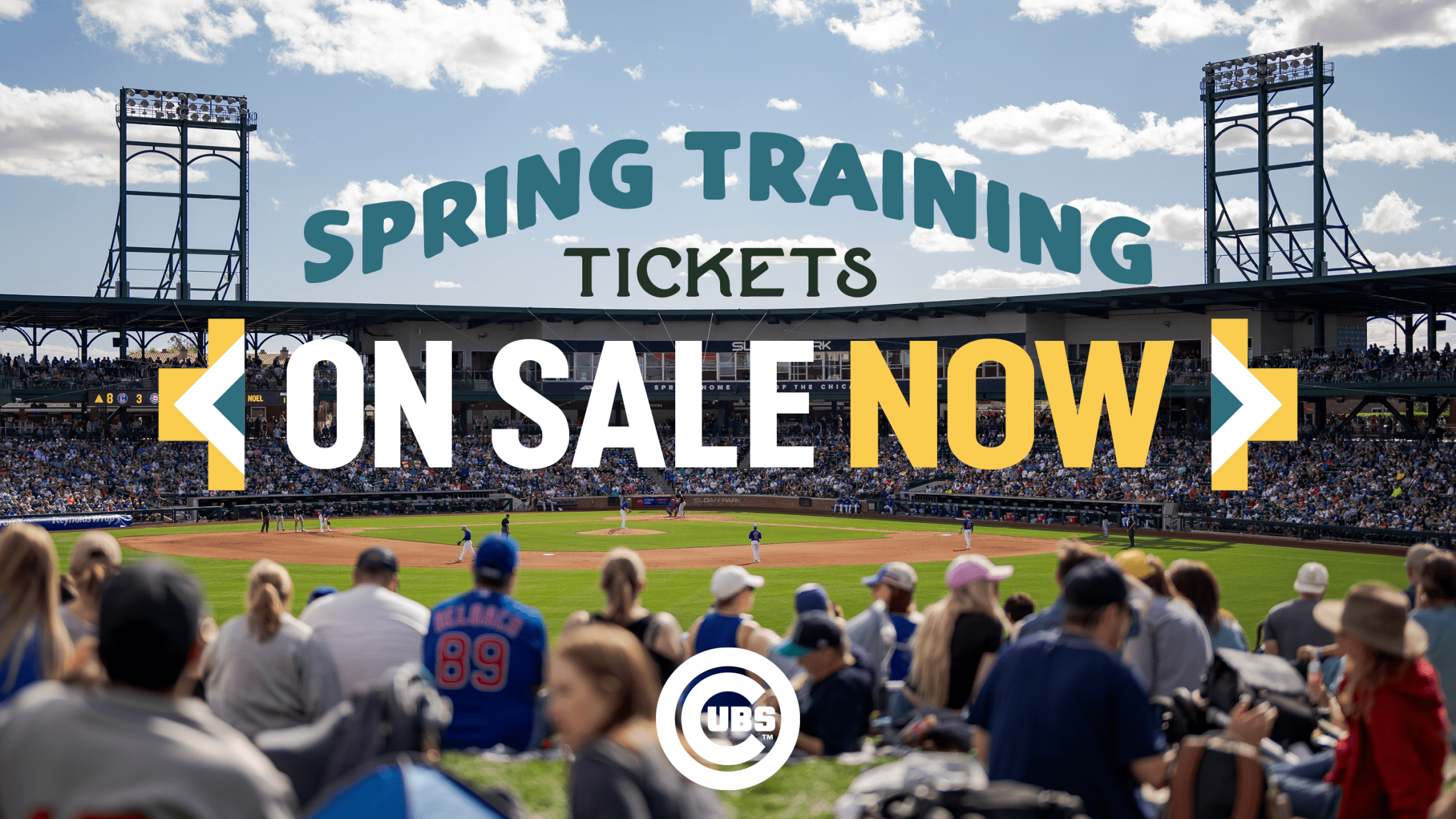 Cubs Spring Training Tickets