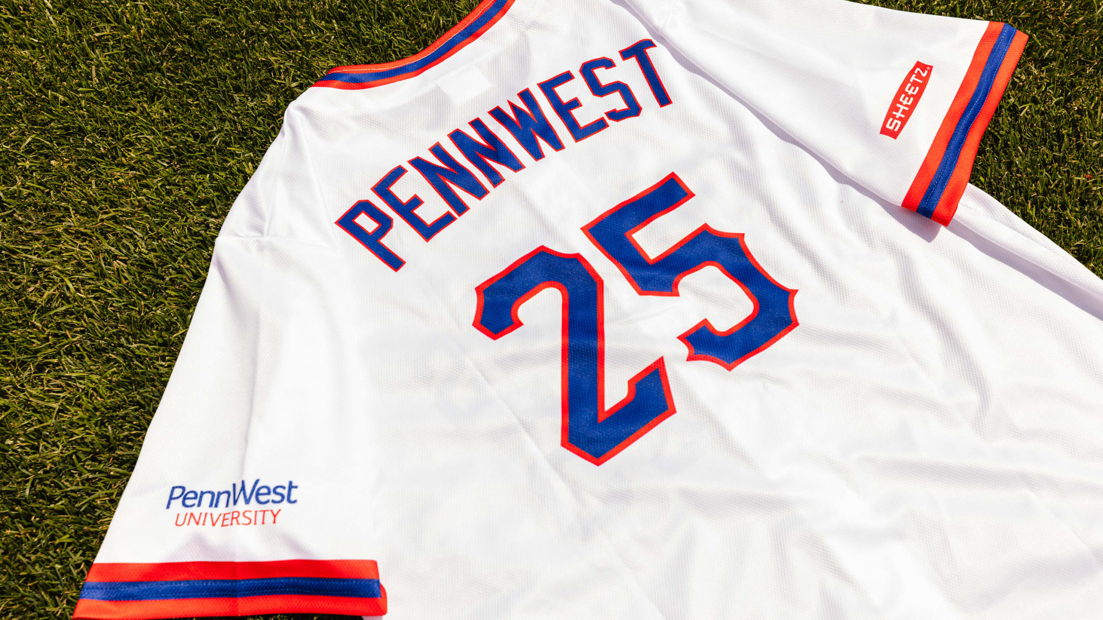 Pittsburgh Pirates PennWest University Night Jersey
