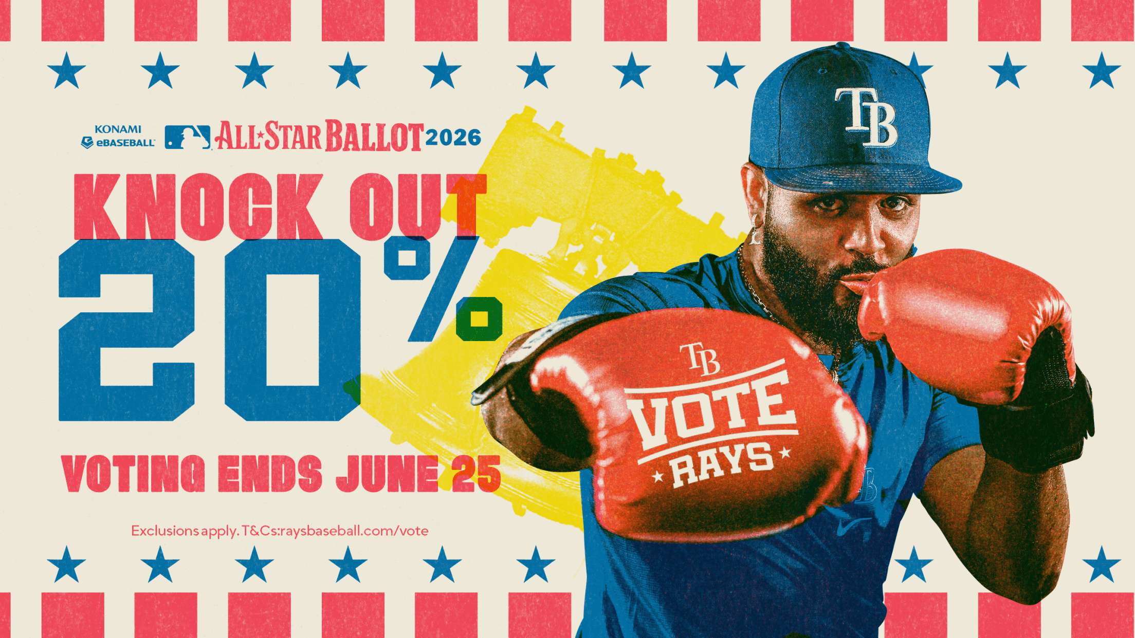 Vote Rays Ticket Offer