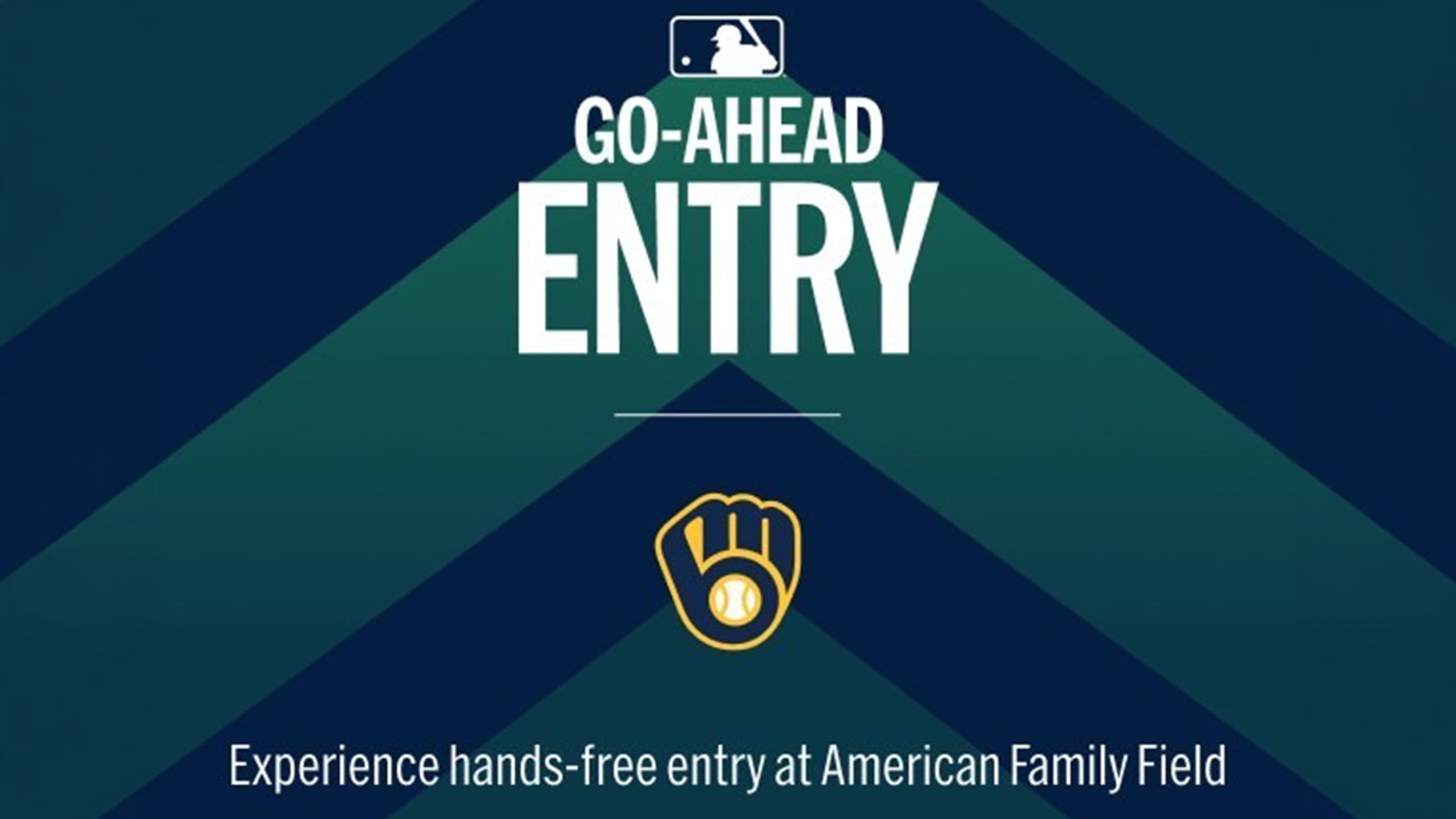Go-Ahead Entry. Experience hands-free entry at American Family Field