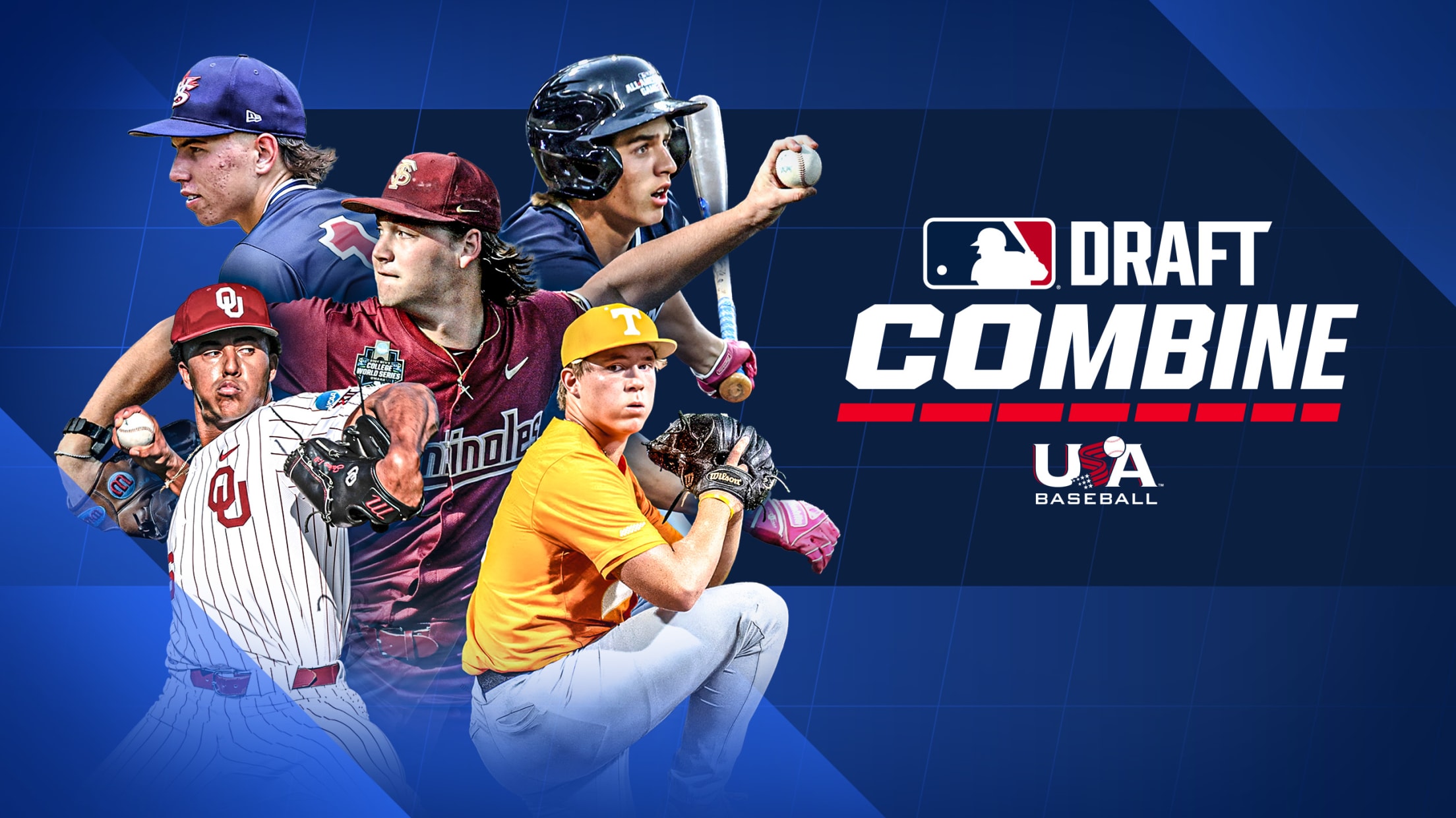 Best of Day 1 of the 2025 MLB Draft Combine video.