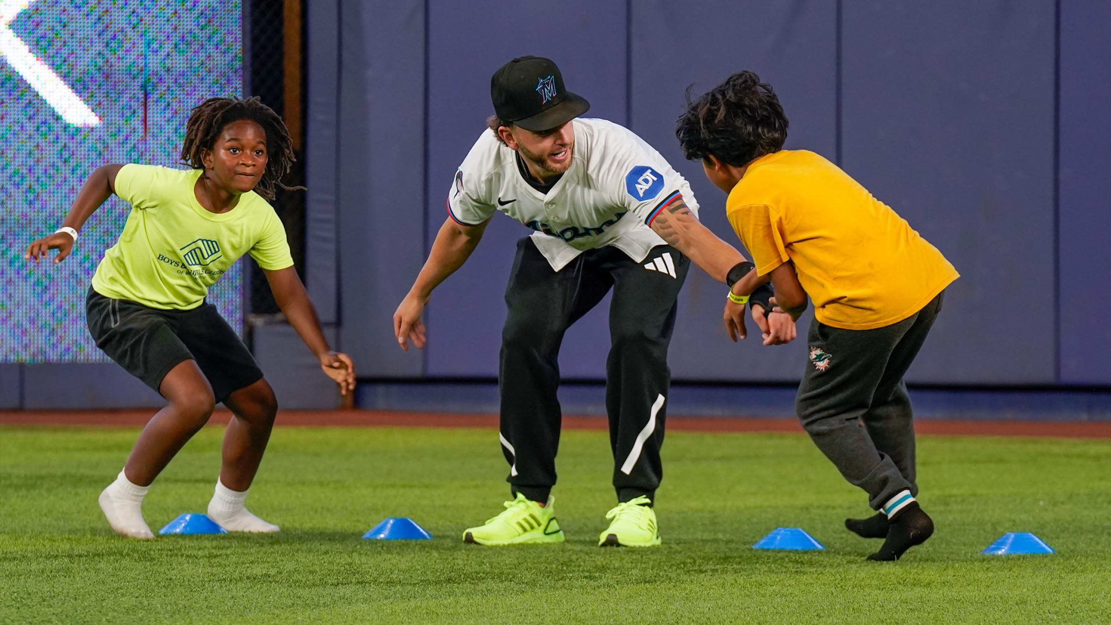 Marlins Foundation PLAY Clinic