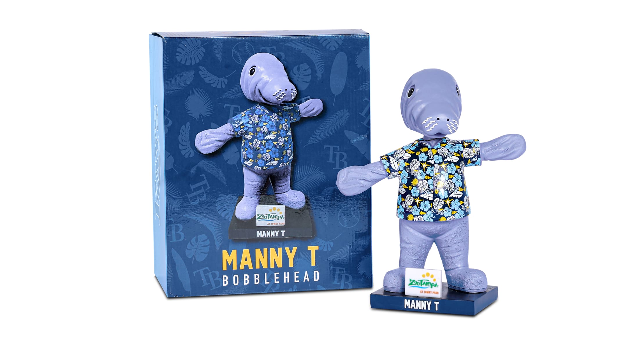Manny T Bobblehead: August 18
