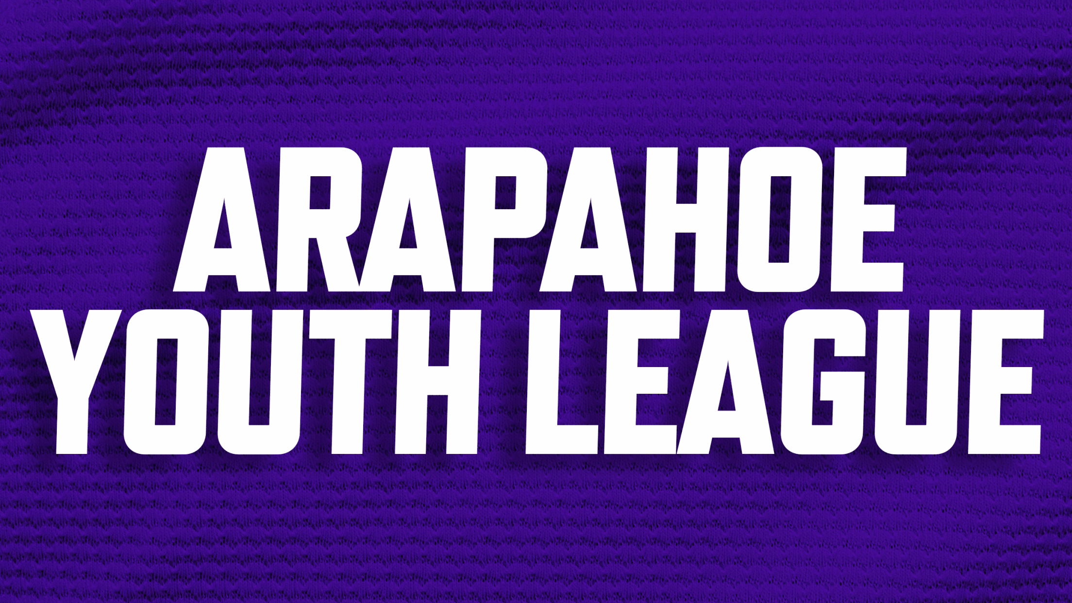 Buy discounted tickets for Arapahoe Youth League