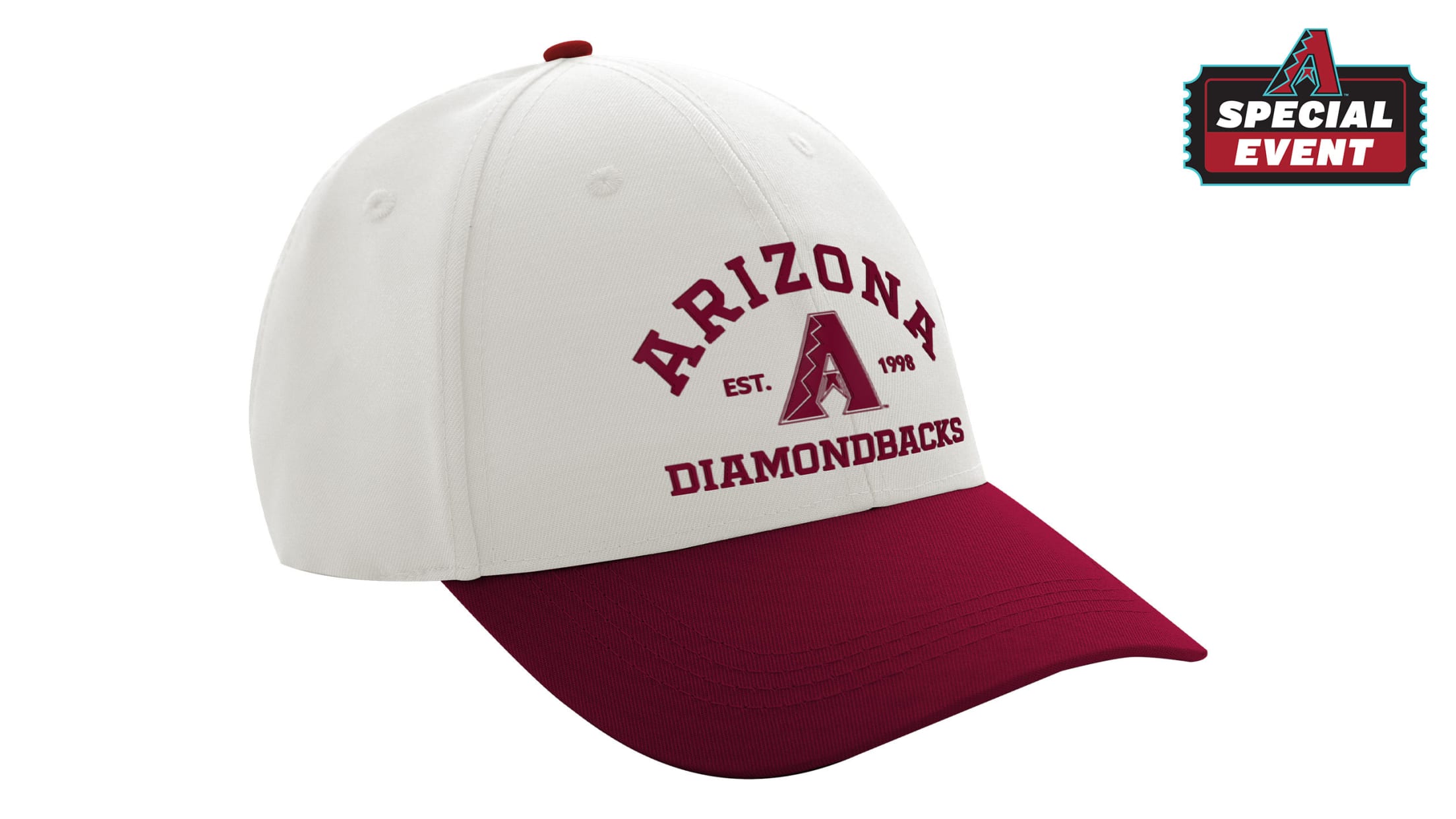 D-backs Yoga on the Field hat