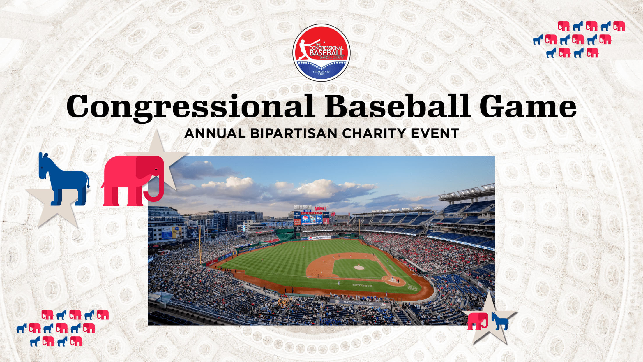 The Congressional Baseball Game for Charity