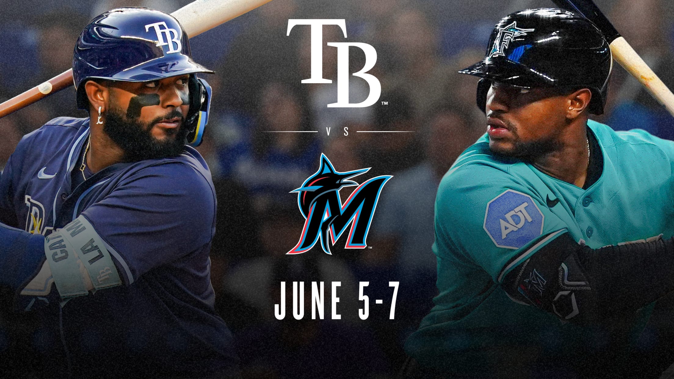 Rays vs. Marlins: June 5-7
