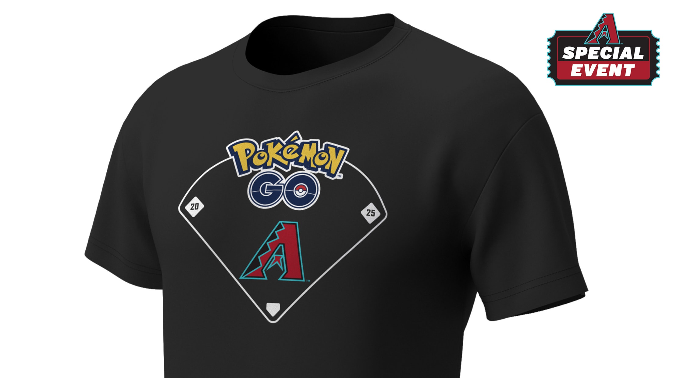 D-backs Pokémon GO t-shirt