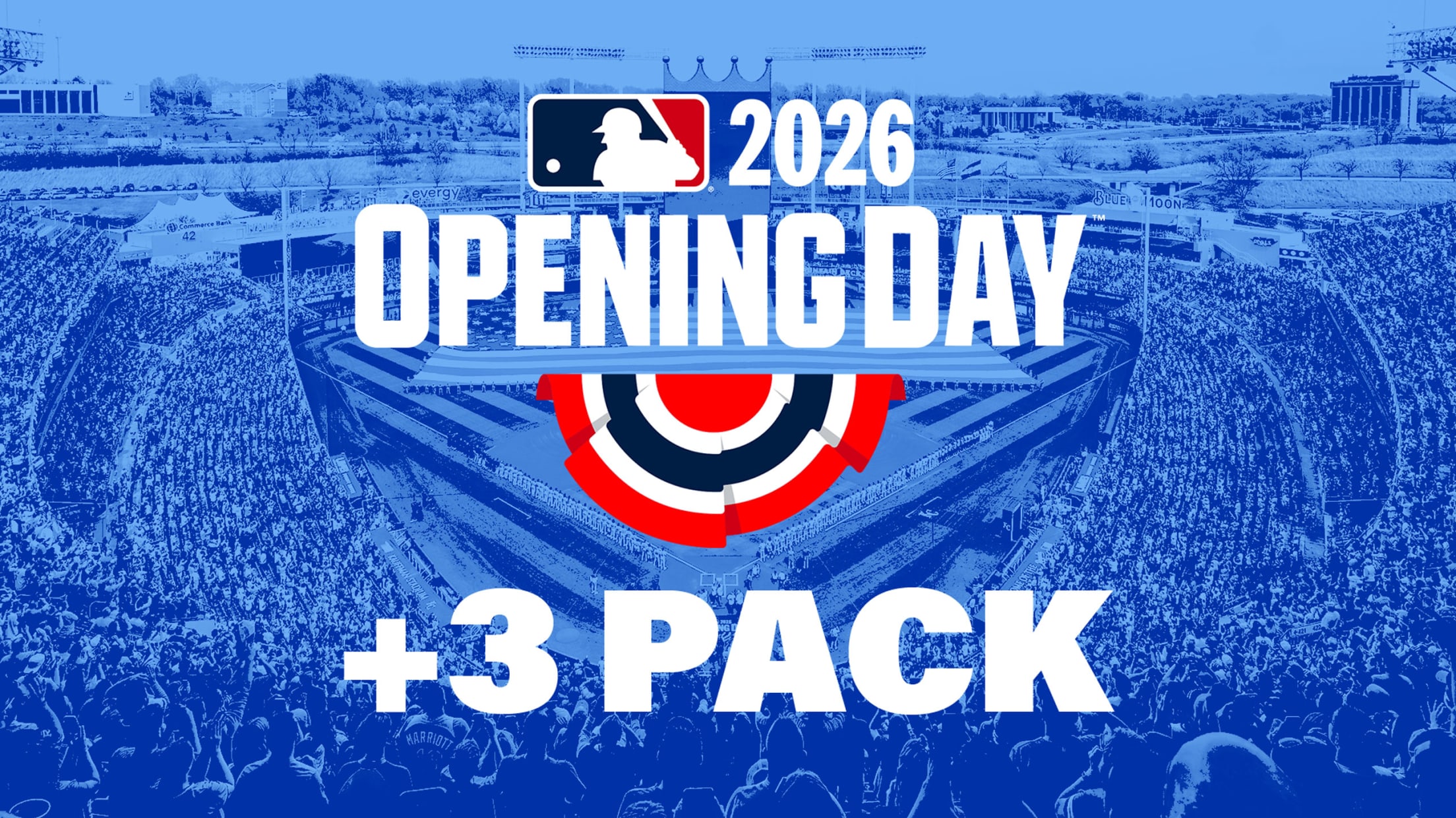 2026 Opening Day +3 Pack