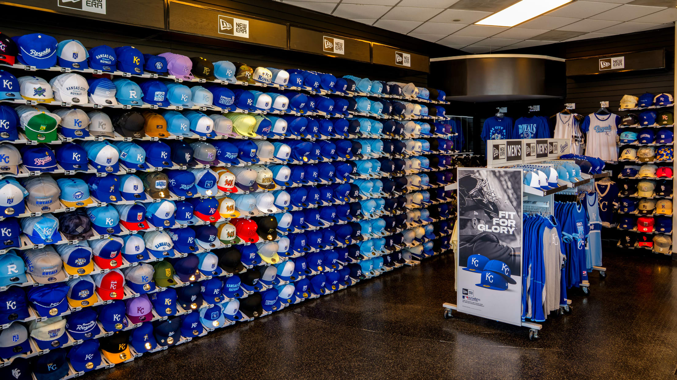 Outfield Experience New Era Store