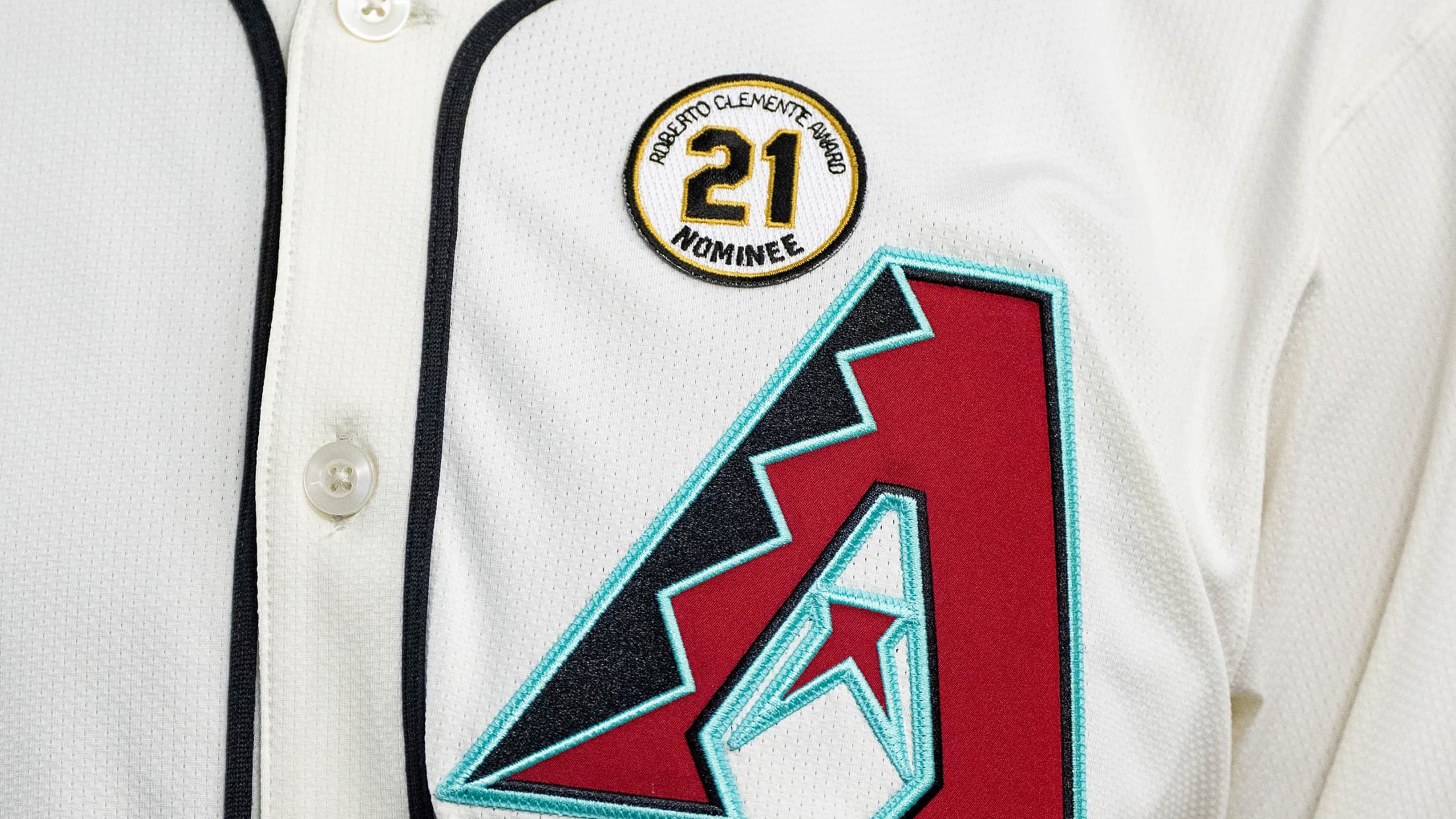 Roberto Clemente Day patch