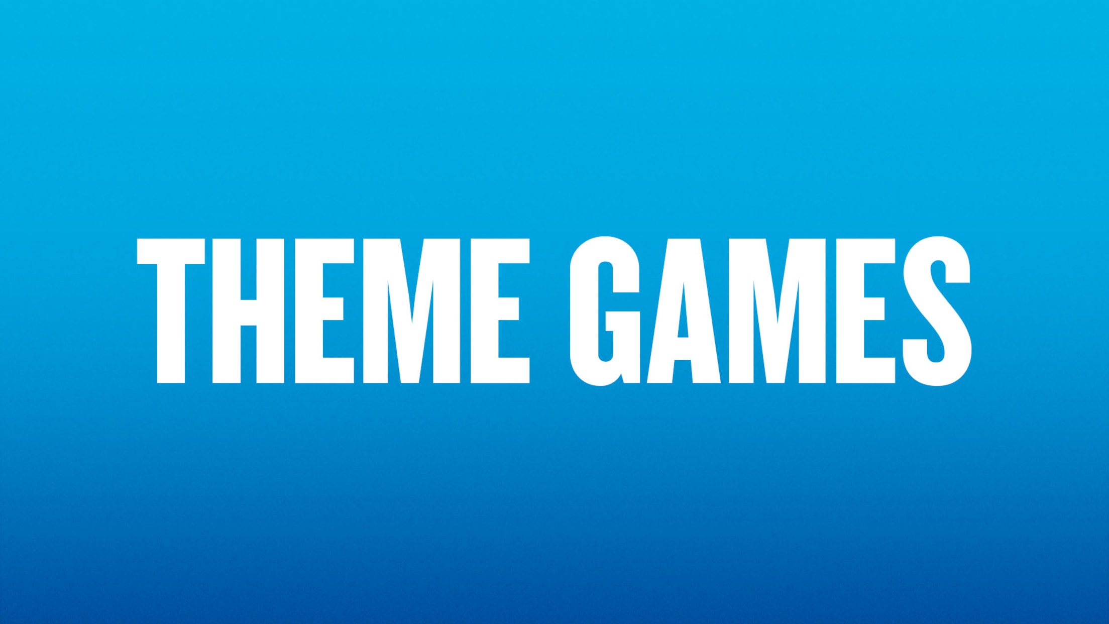 Theme Games