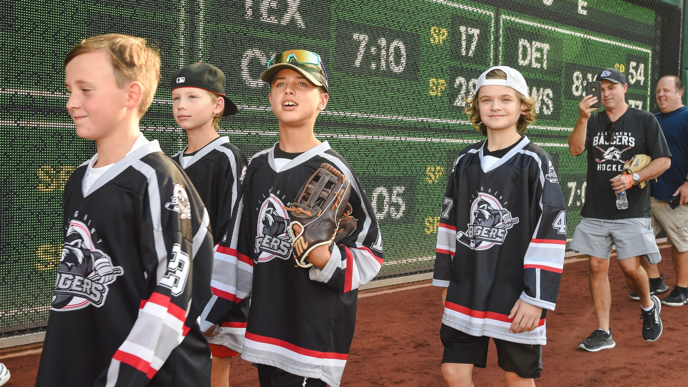 Youth Hockey Night at PNC Park
