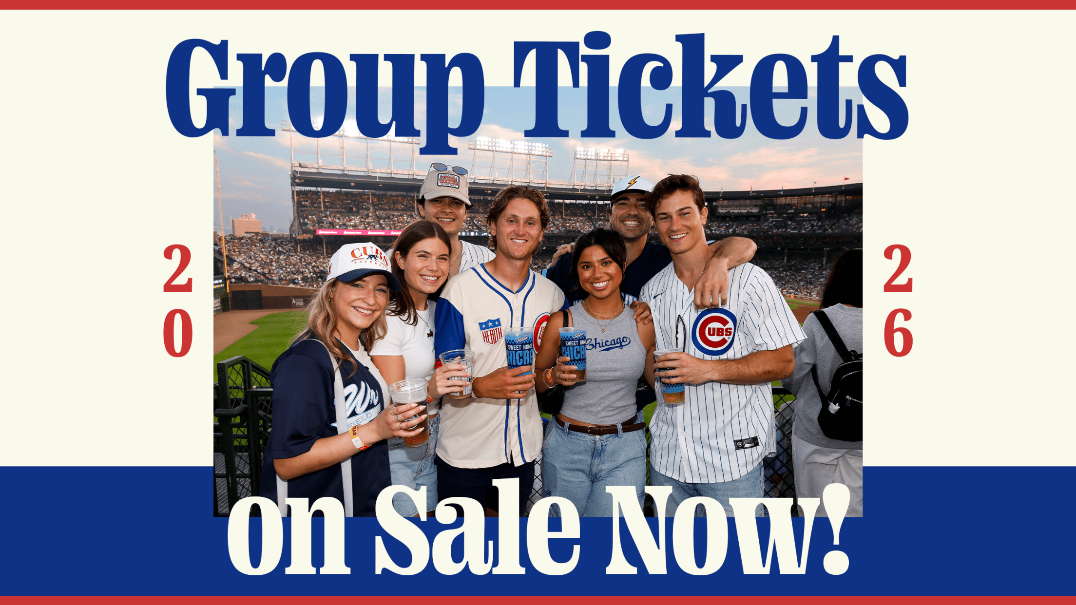 Cubs Group Tickets