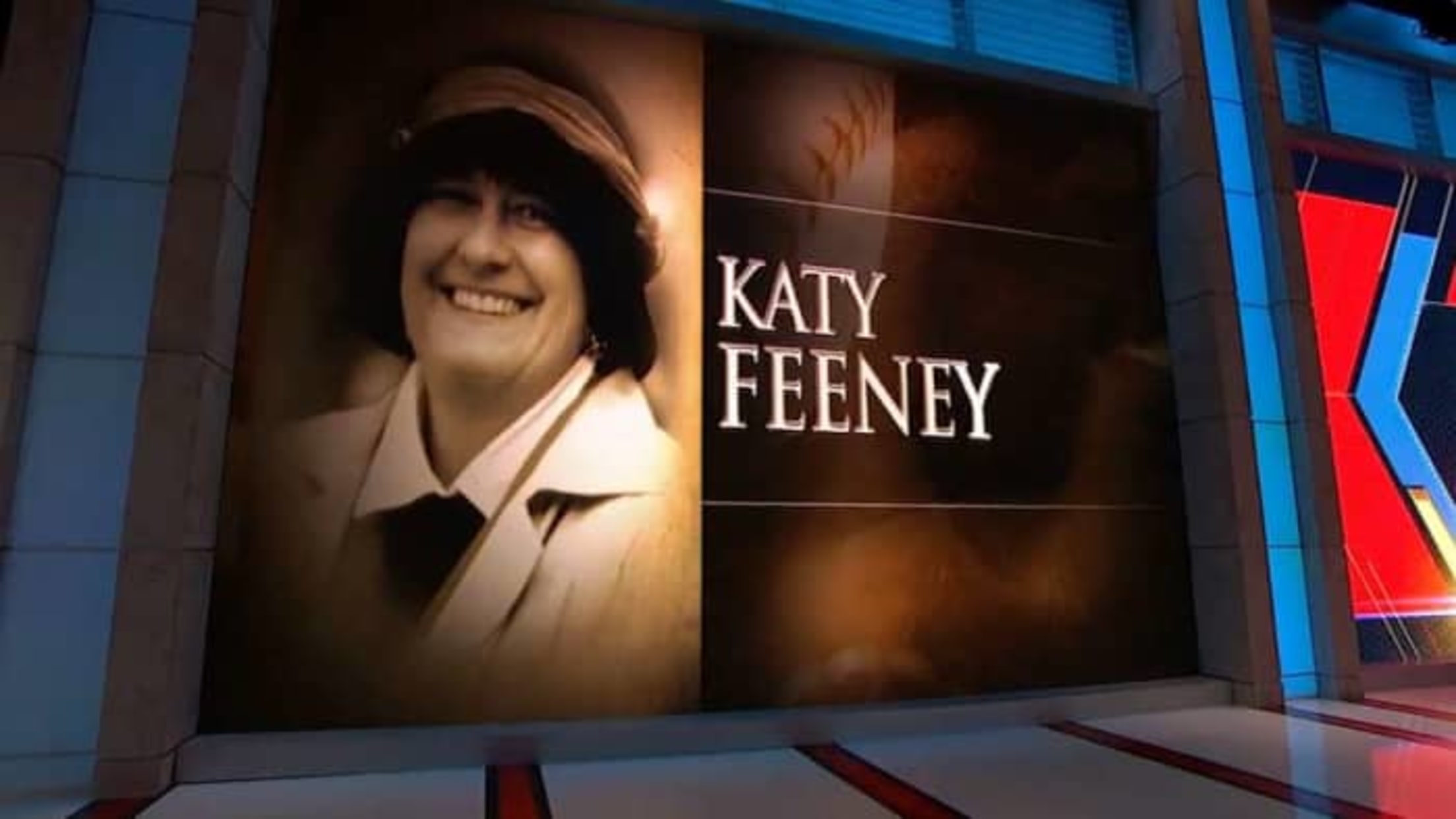 A photo of Katy Feeney