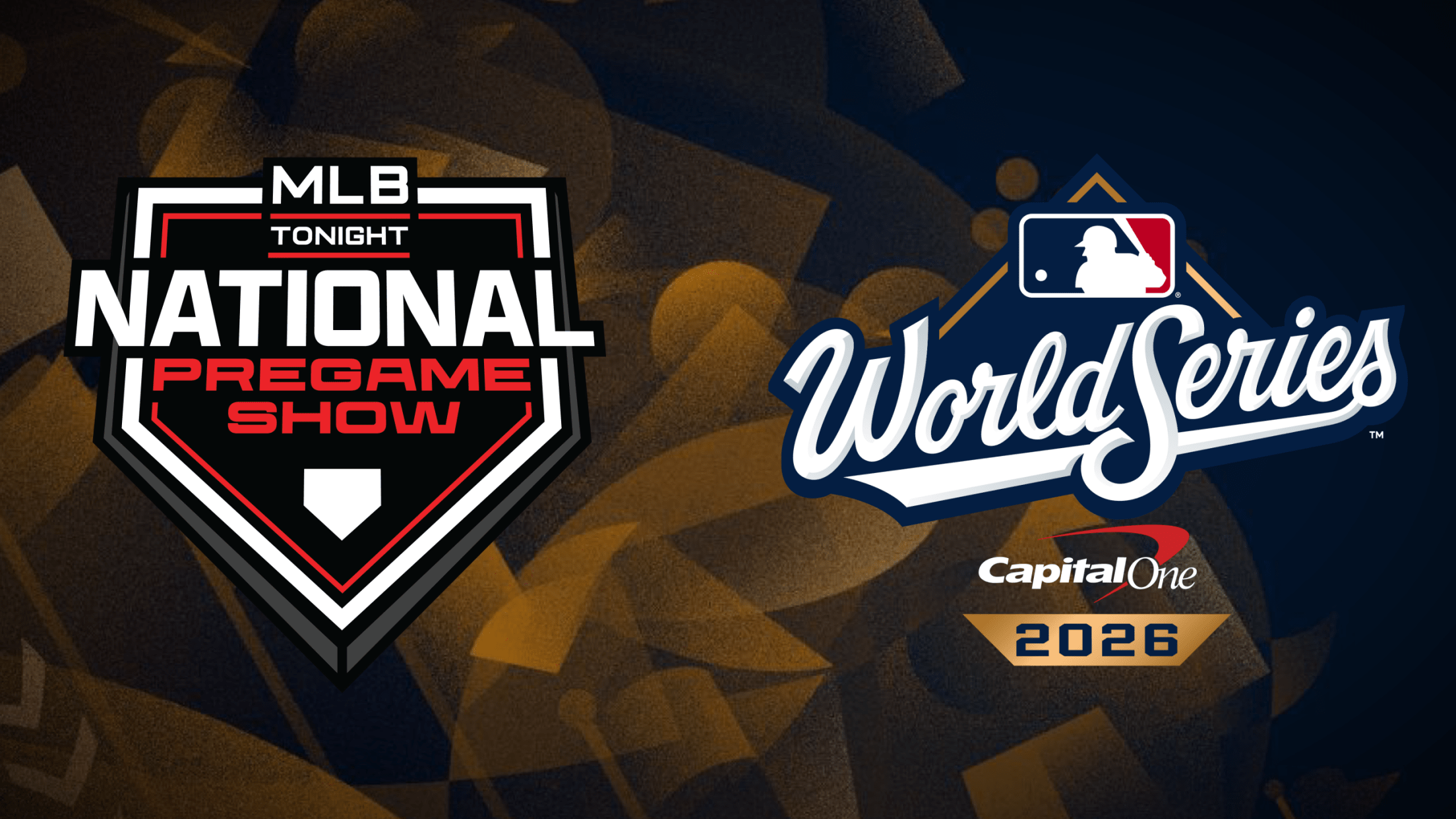 MLB Tonight National Pregame Show ahead of the World Series.