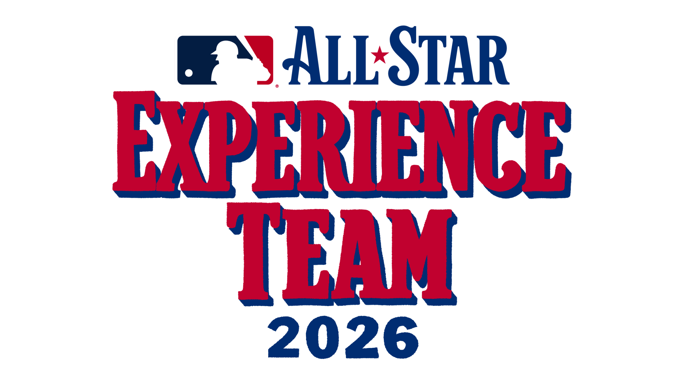 2026 MLB All-Star Experience Team logo
