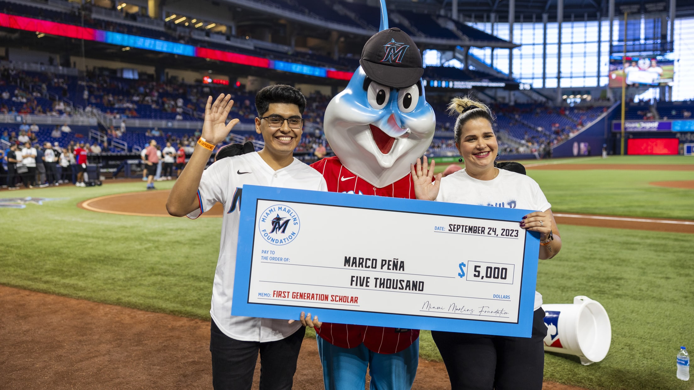 Marlins Foundation First Generation Scholar Award Recipient