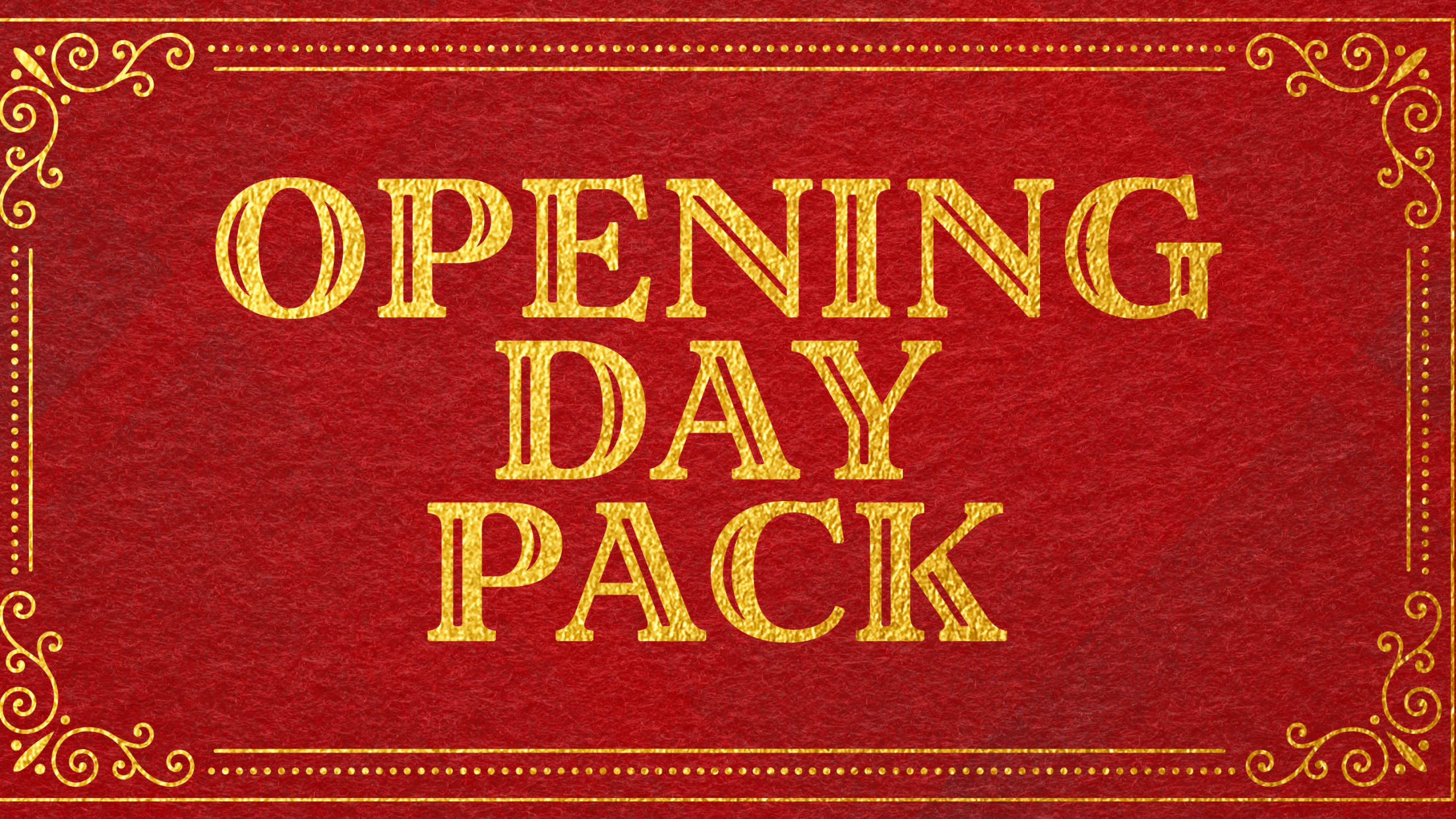 Opening Day Pack