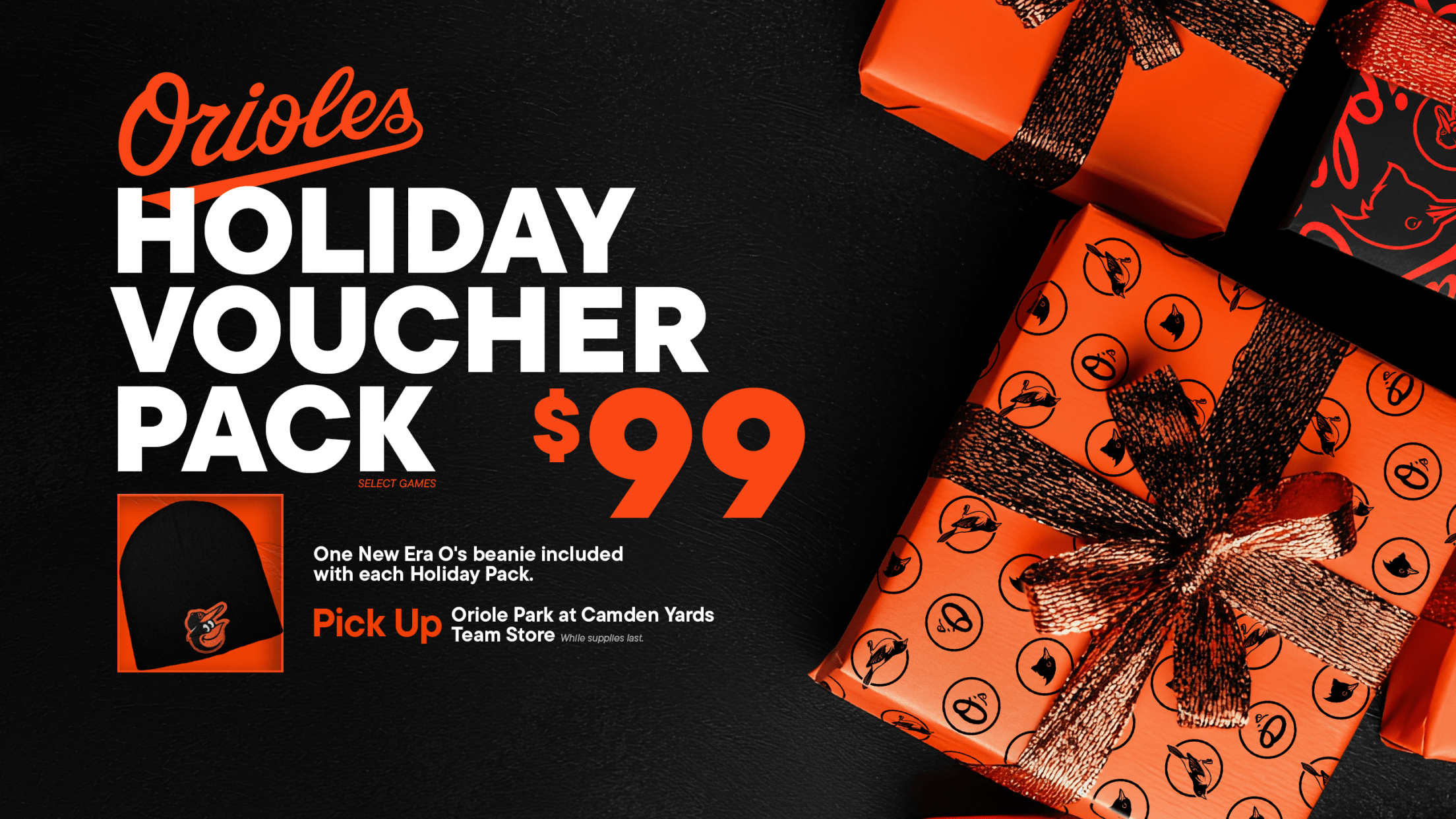 Holiday Voucher Pack