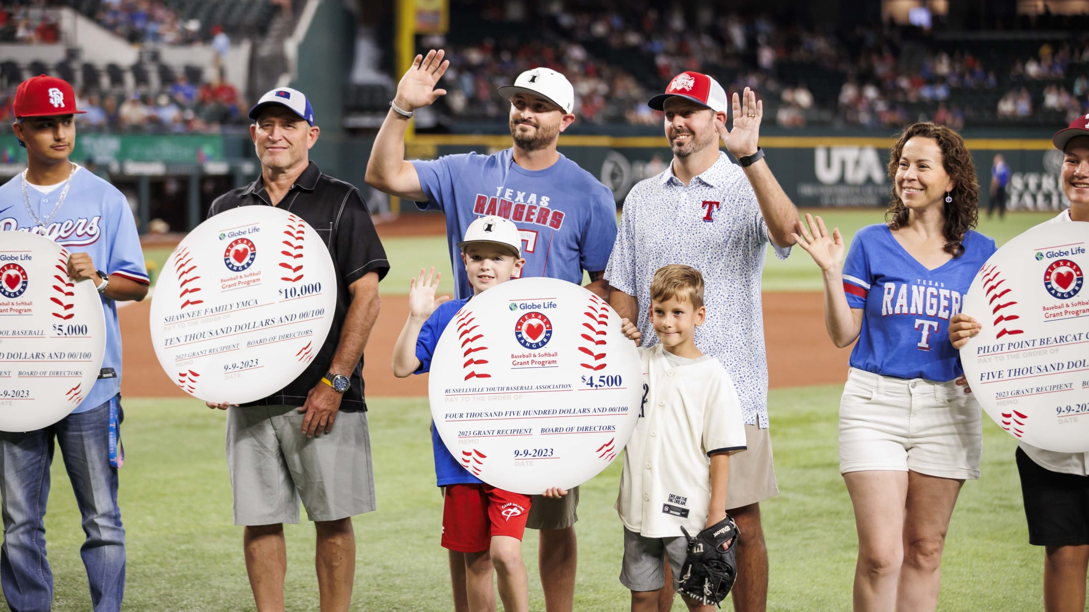Globe Life Grant Recipients