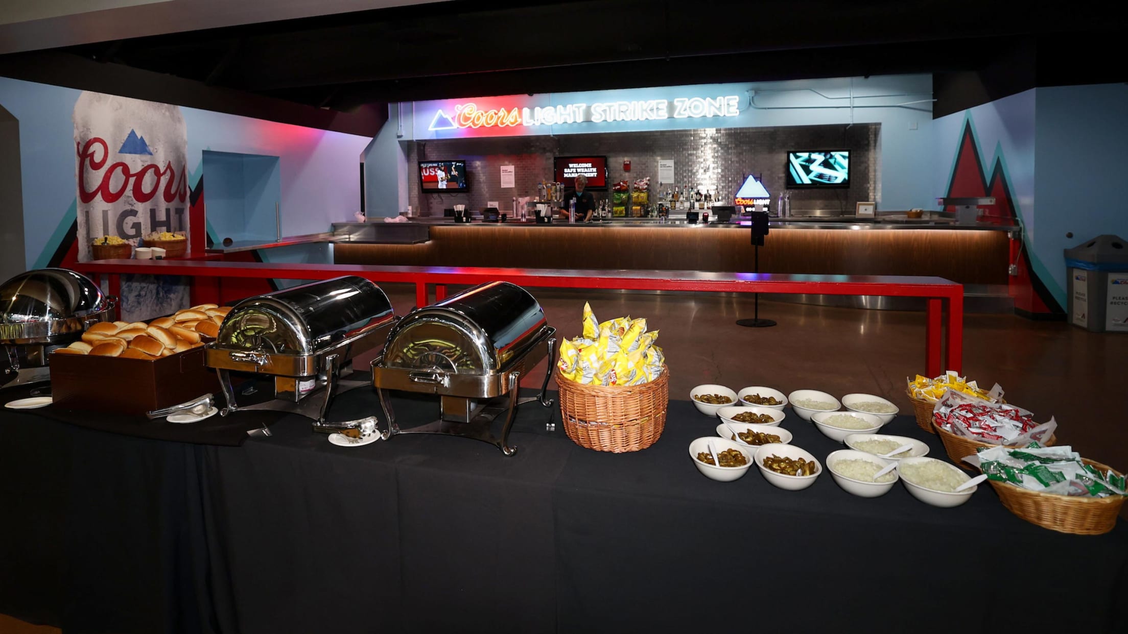 Coors Light Strike Zone at Chase Field