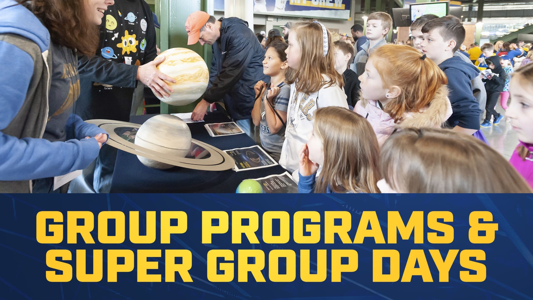 Group Programs & Super Group Days