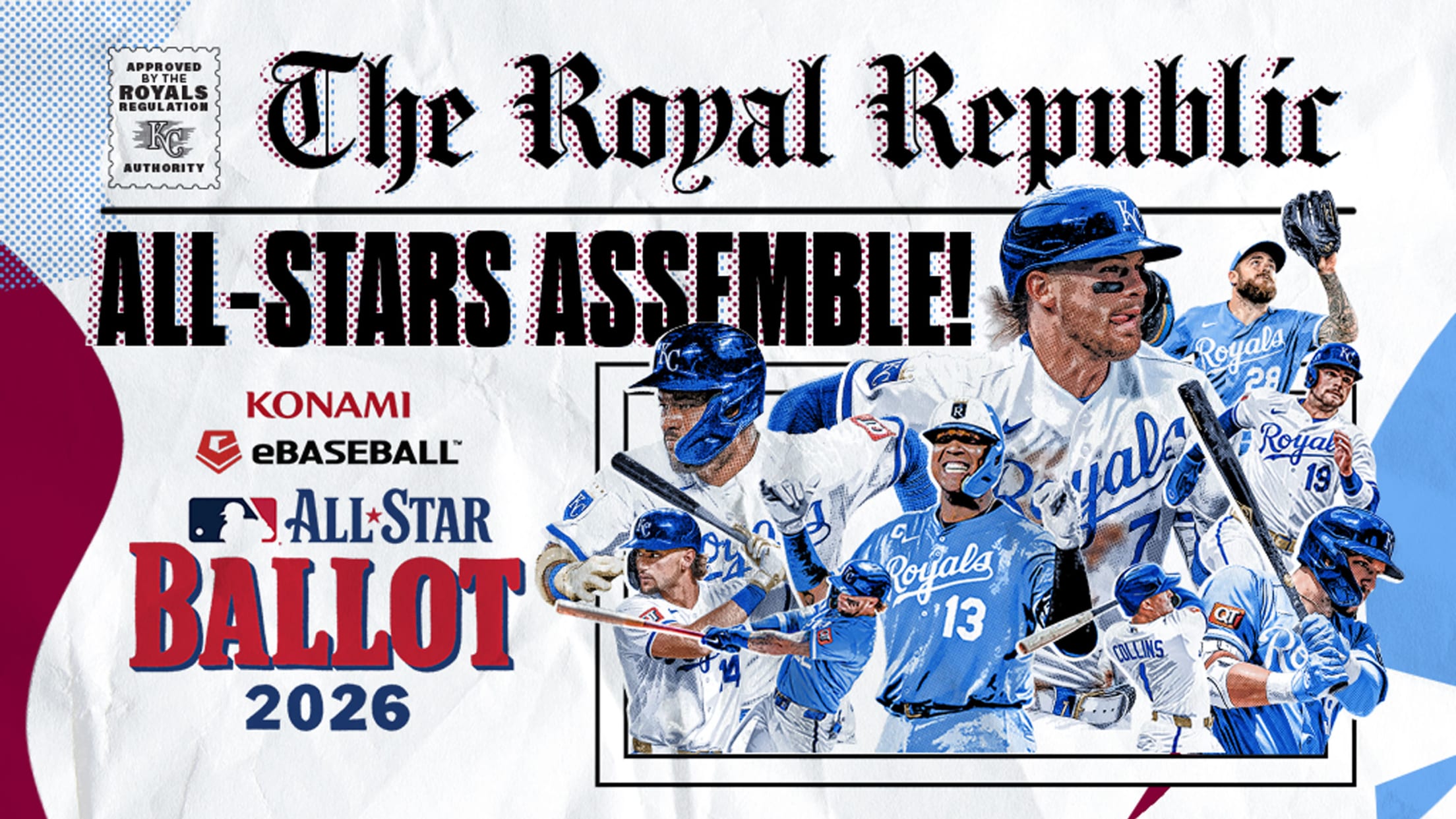 Vote Royals - Konami eBaseball All-Star Ballot 2026