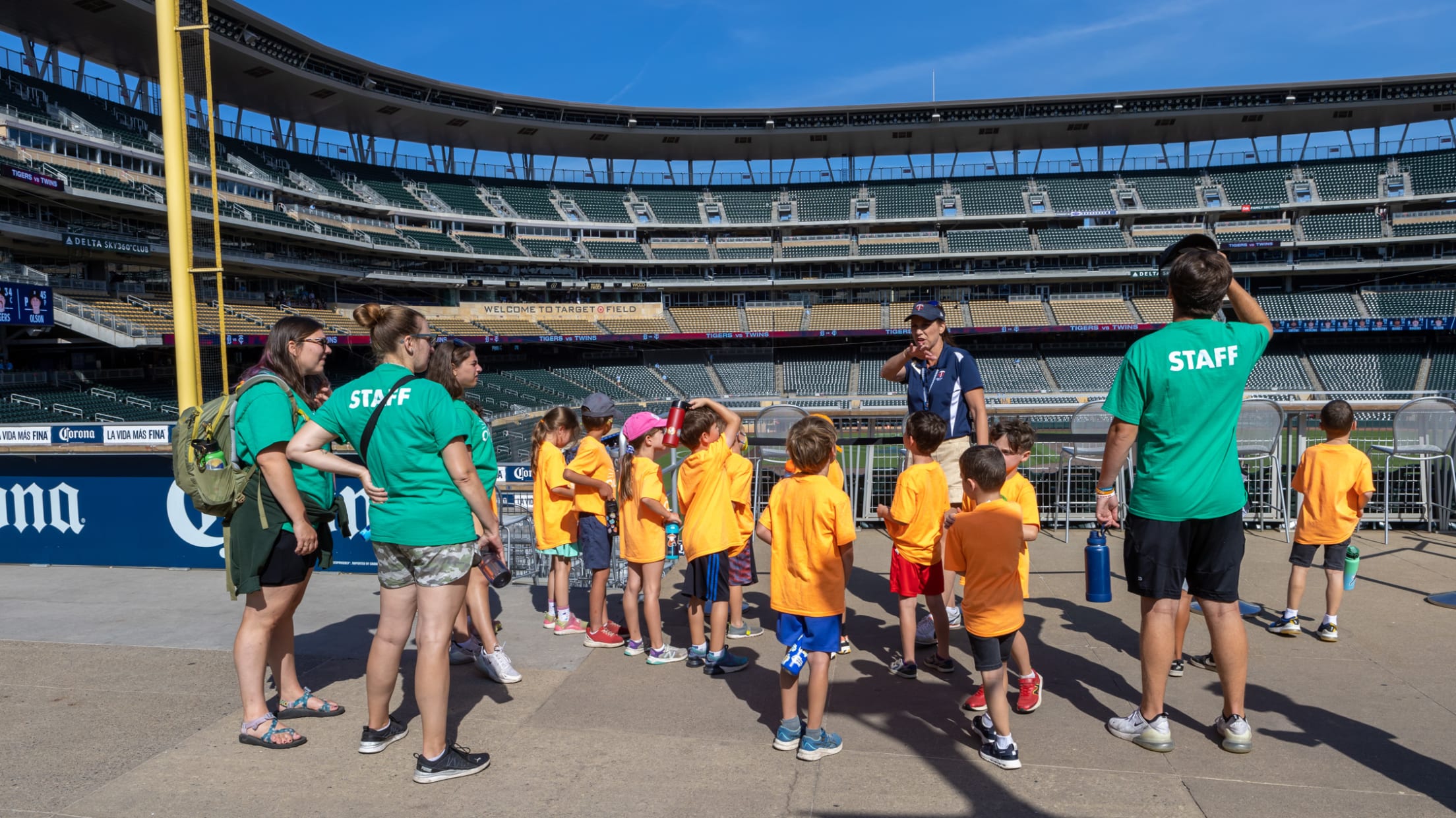 Learning Through Baseball Program