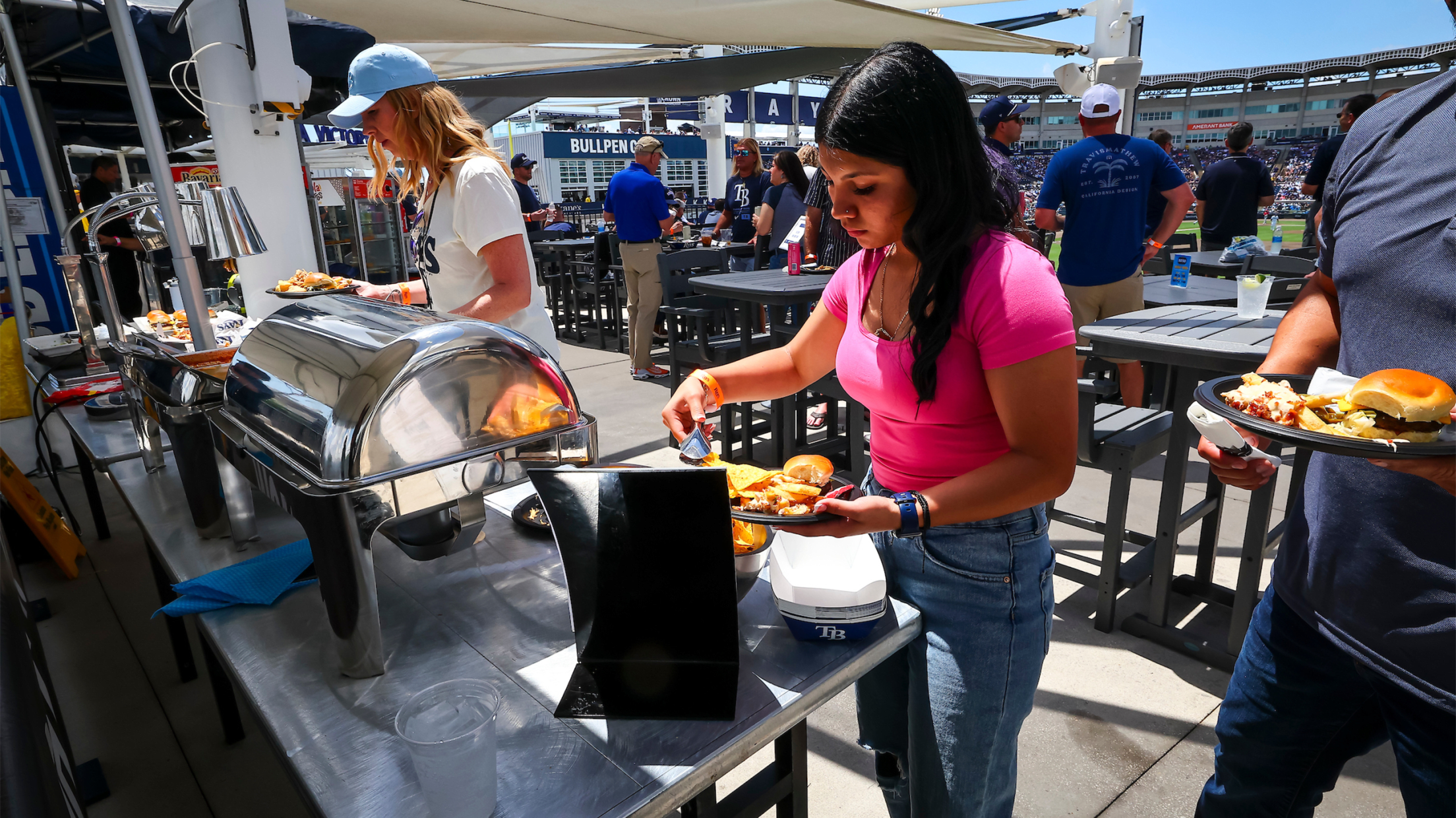 Rays Cabanas Group Tickets