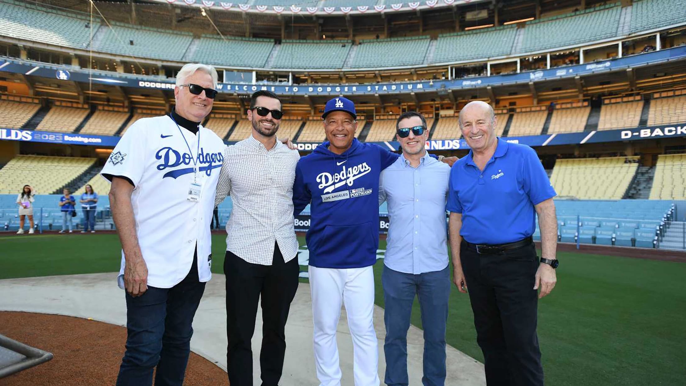 Careers with the Dodgers