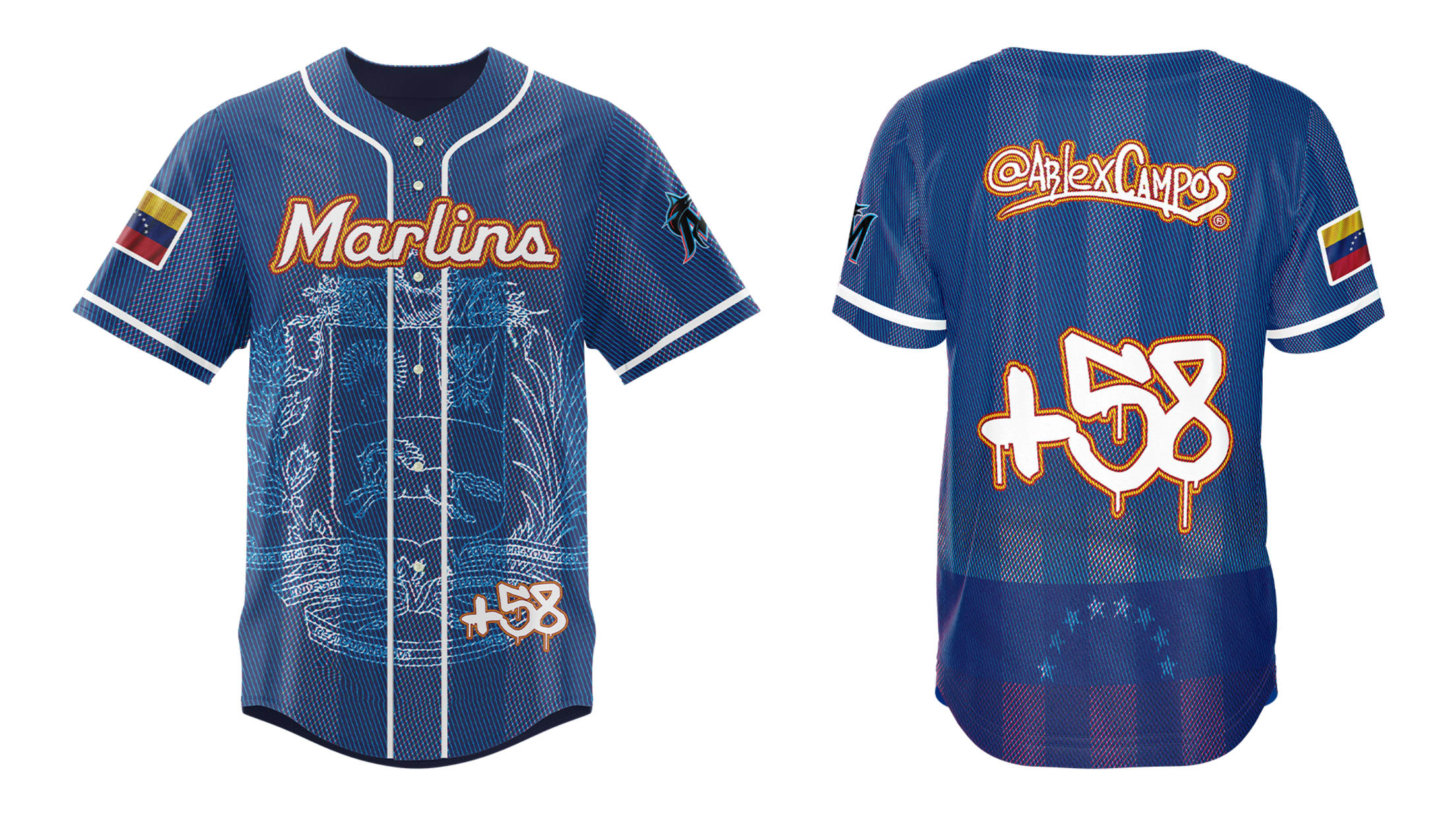 Venezuelan Heritage Jersey