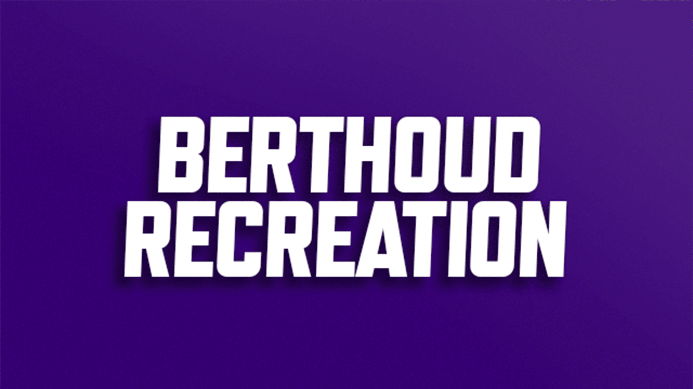 Buy discounted tickets for Berthoud Recreation