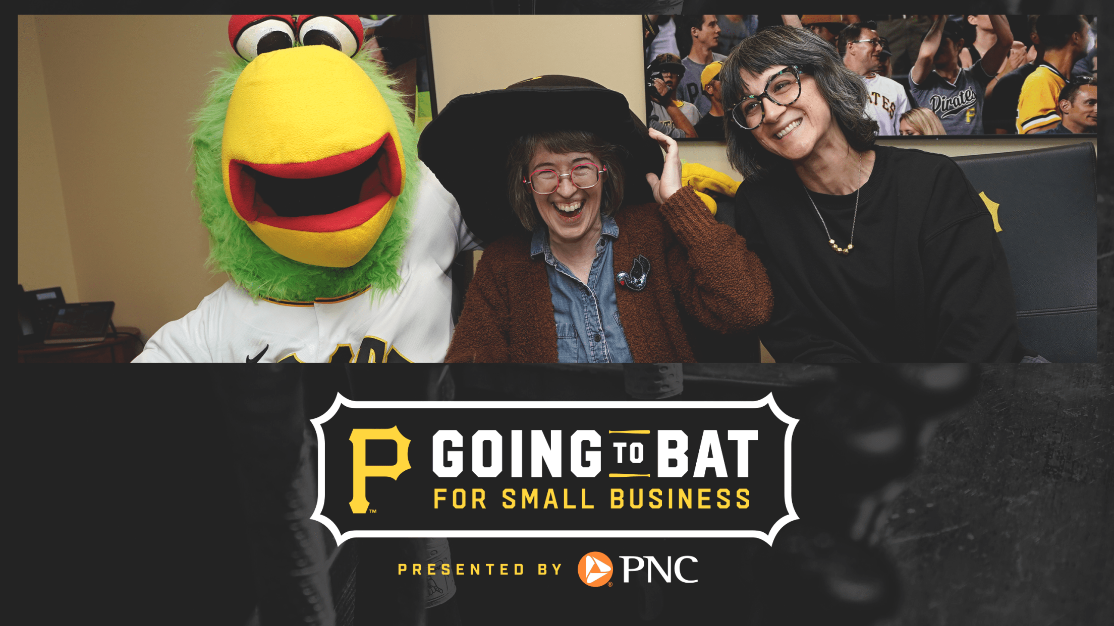 Pirates Going to Bat for Small Business presented by PNC Bank