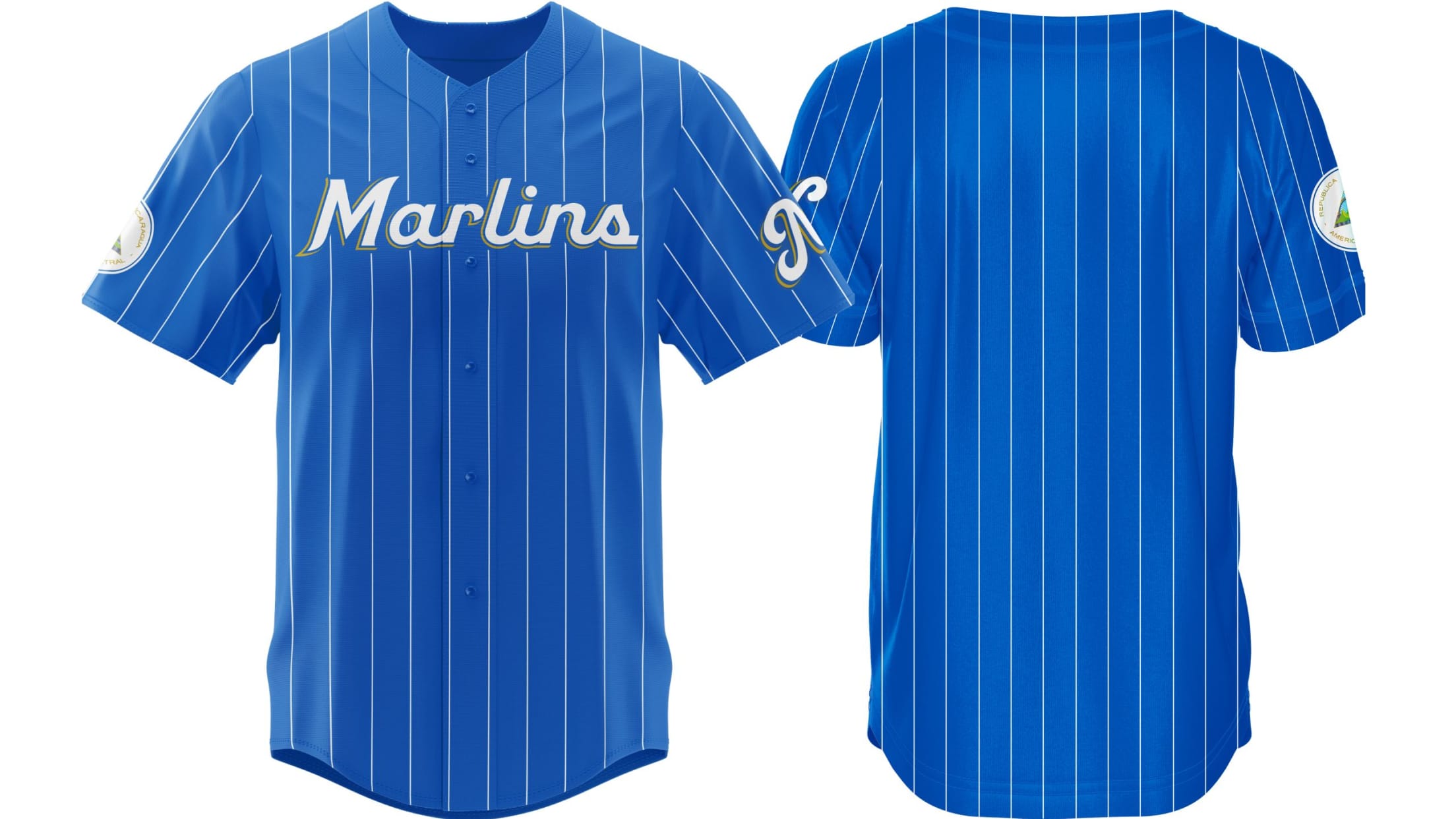 Nicaraguan Heritage Jersey