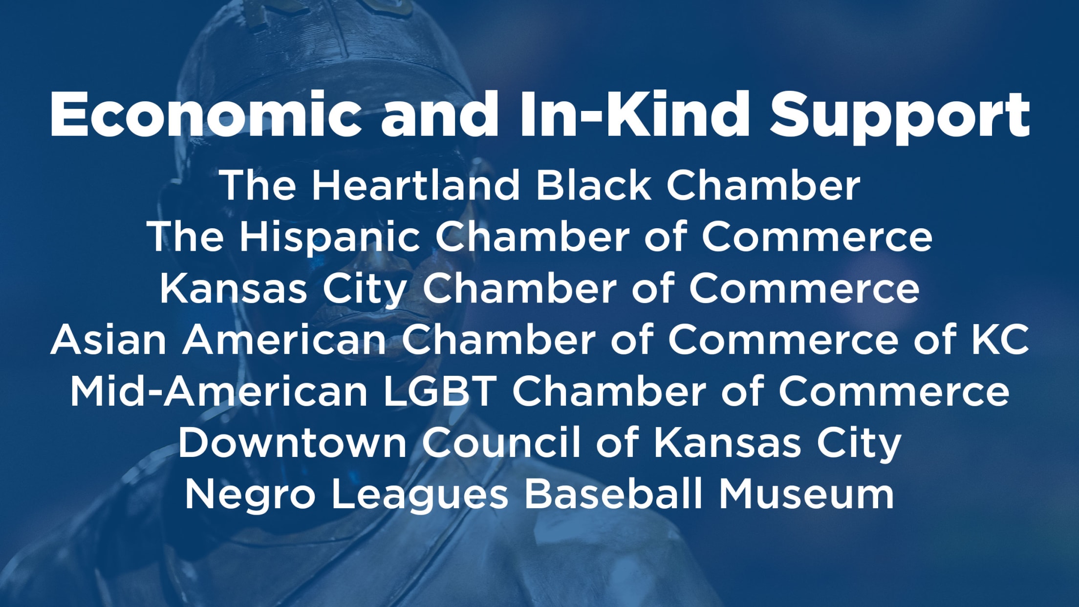 Economic and In-Kind Support