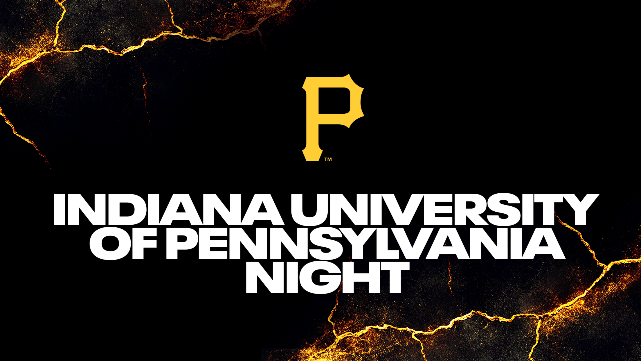 Indiana University of Pennsylvania Night at PNC Park