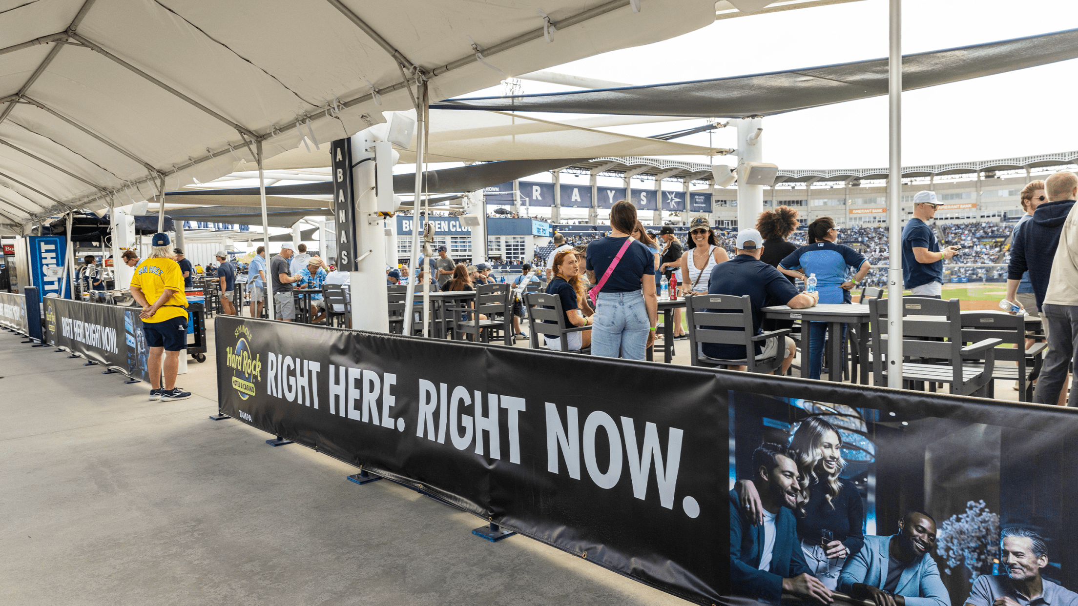 Rays Cabanas Group Tickets