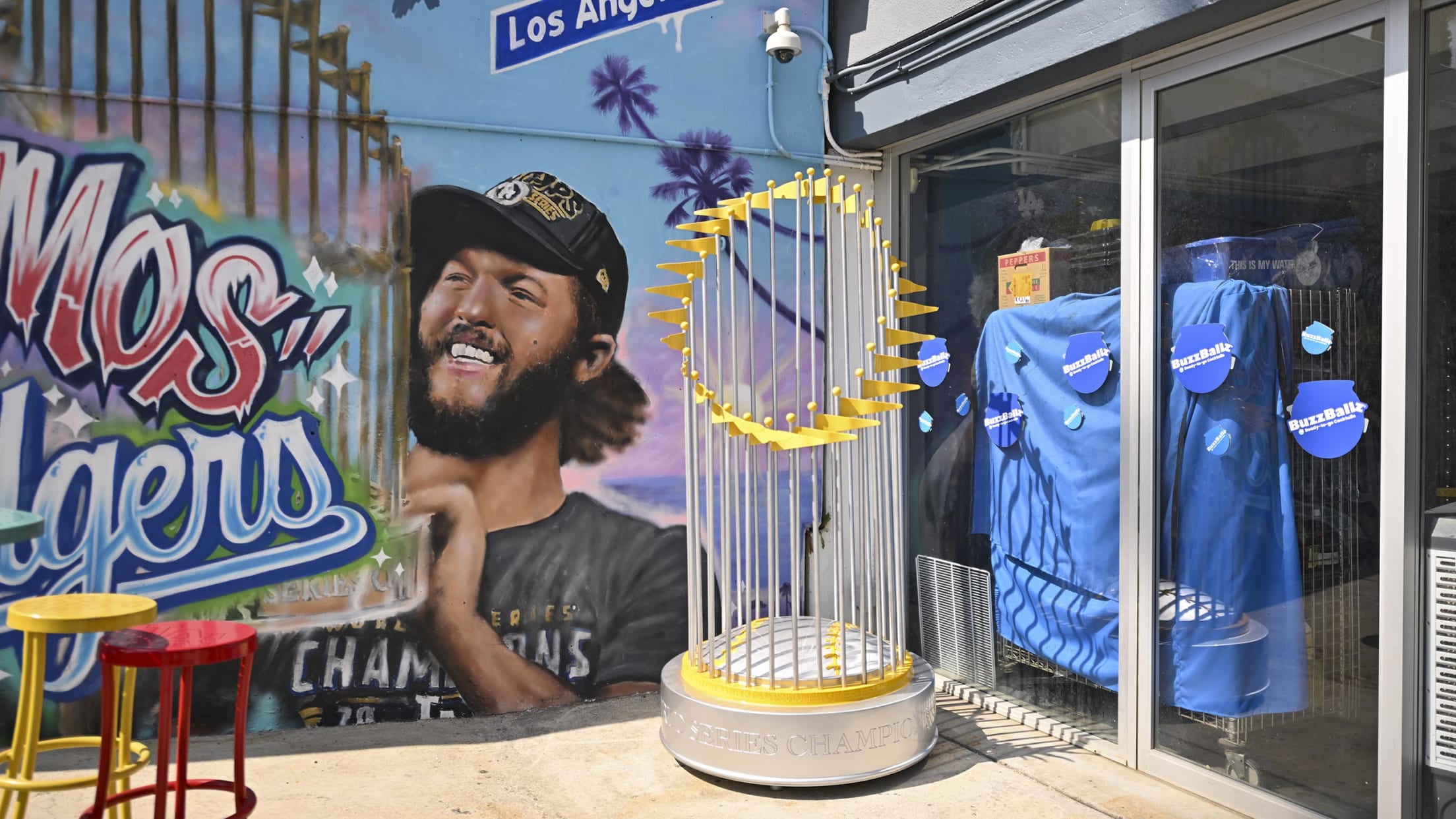 Ballpark Attractions - 2020 World Series Trophy