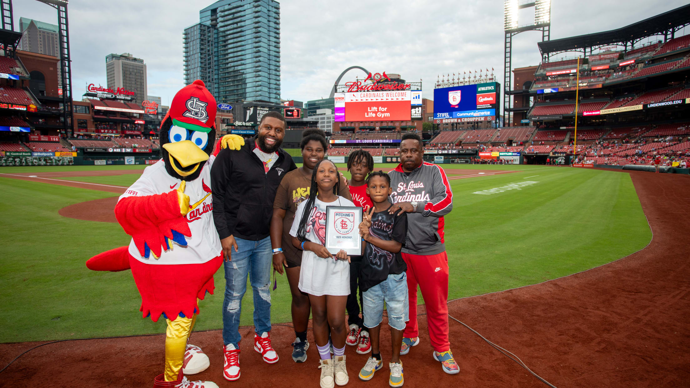 Tuesday, August 15 – Lift for Life Gym