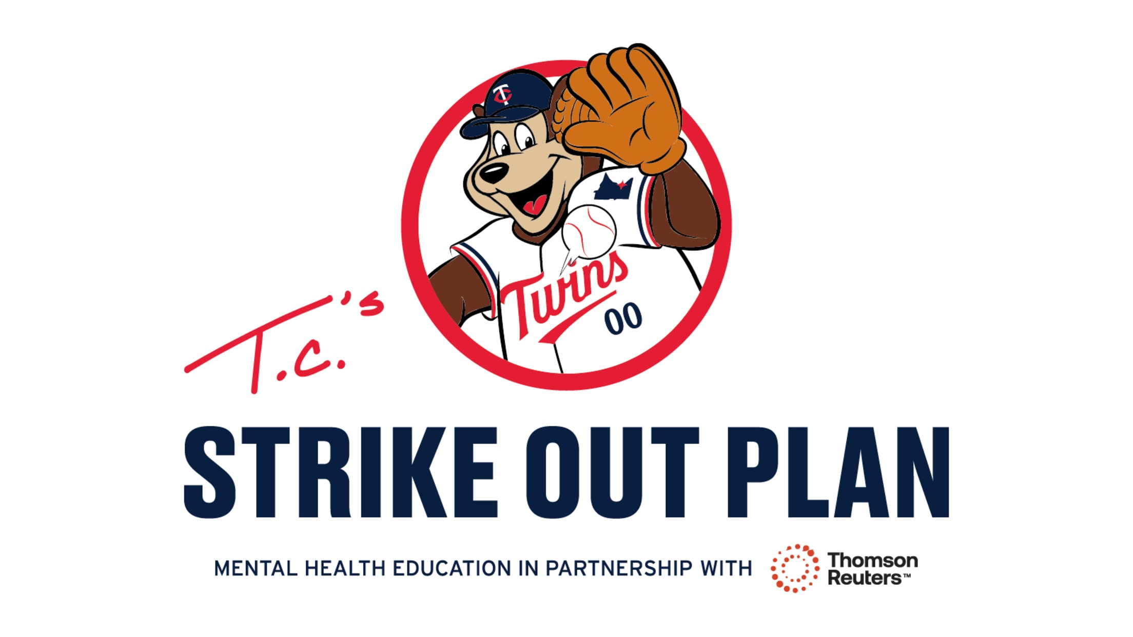 T.C.'s Strike Out Plan. Mental Health Education in partnership with Thomson Reuters