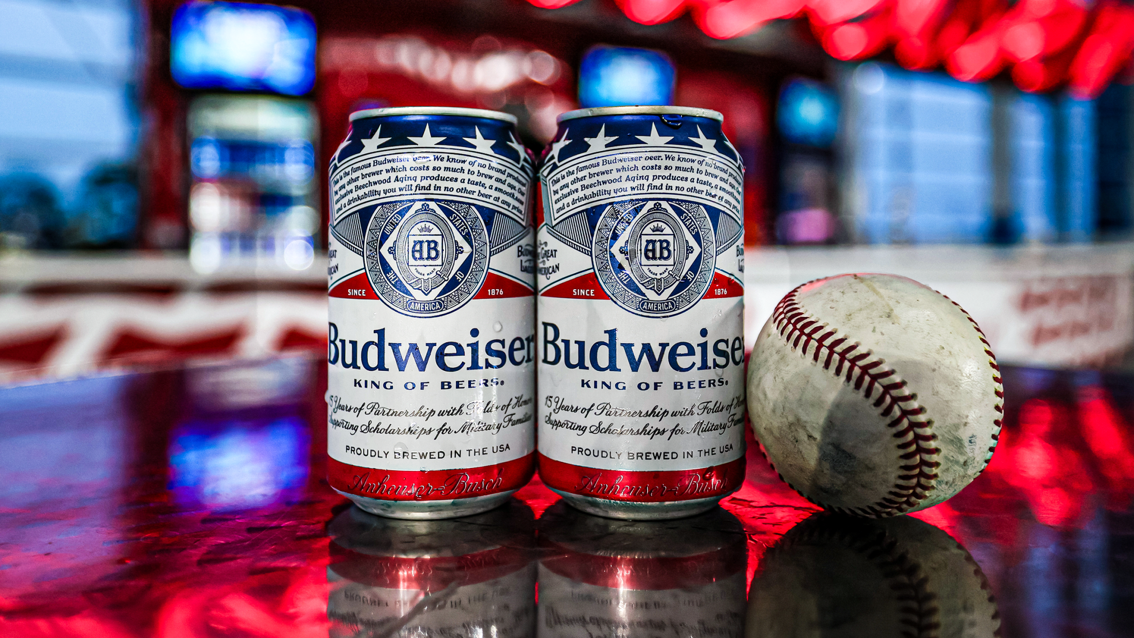 $5 Budweiser Happy Hour