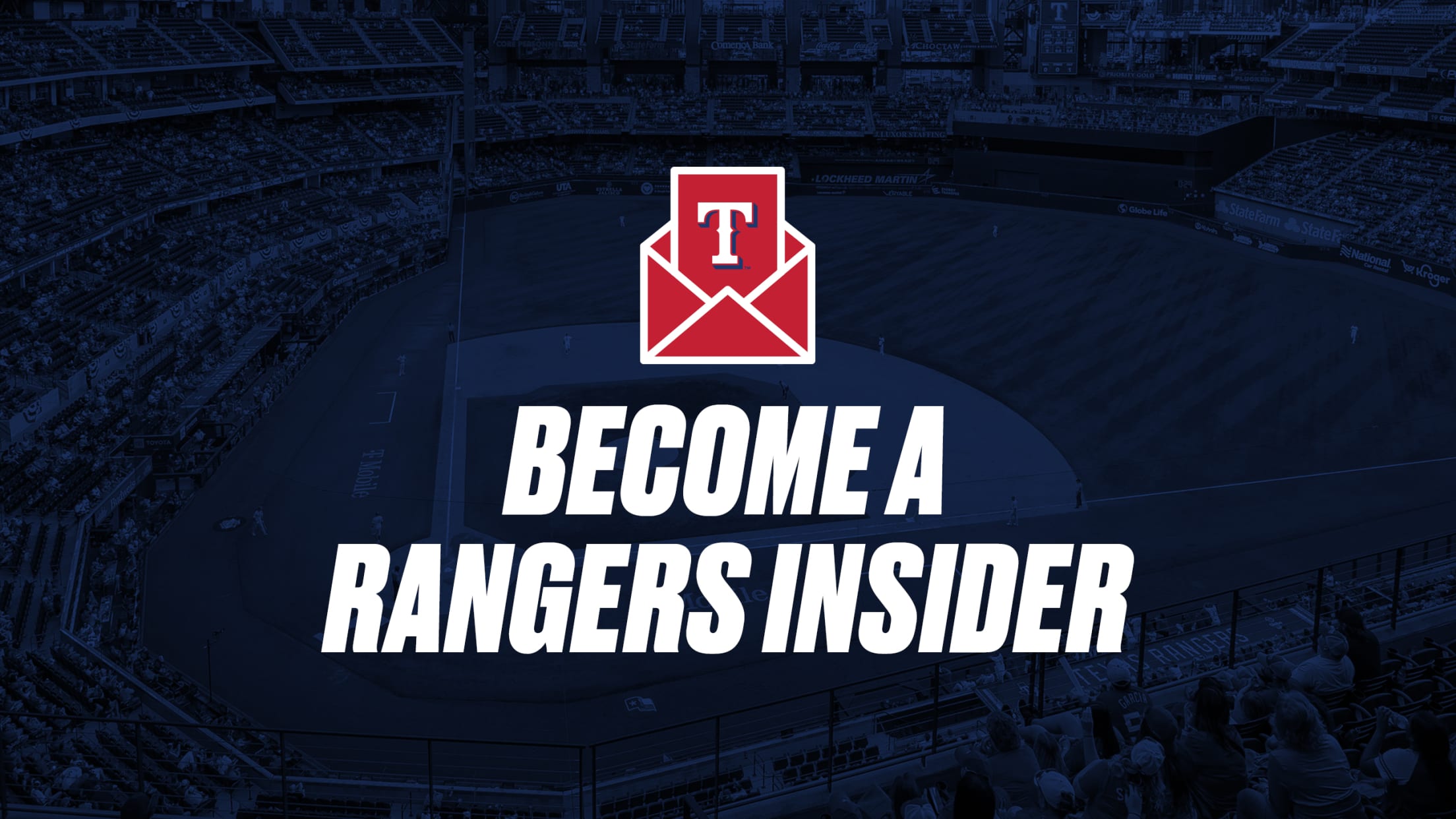 Become a Rangers Insider