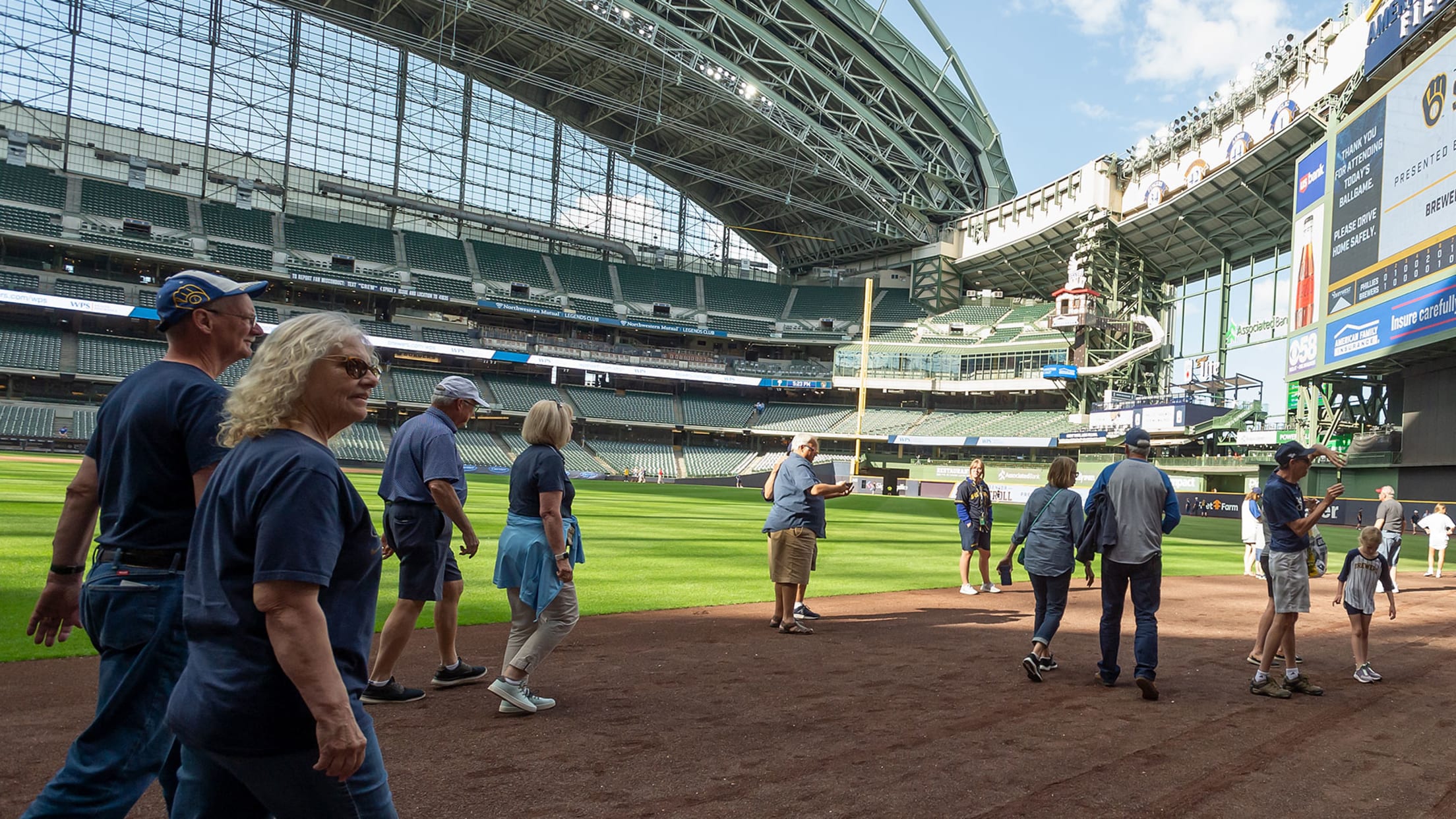 Senior Stroll Participants