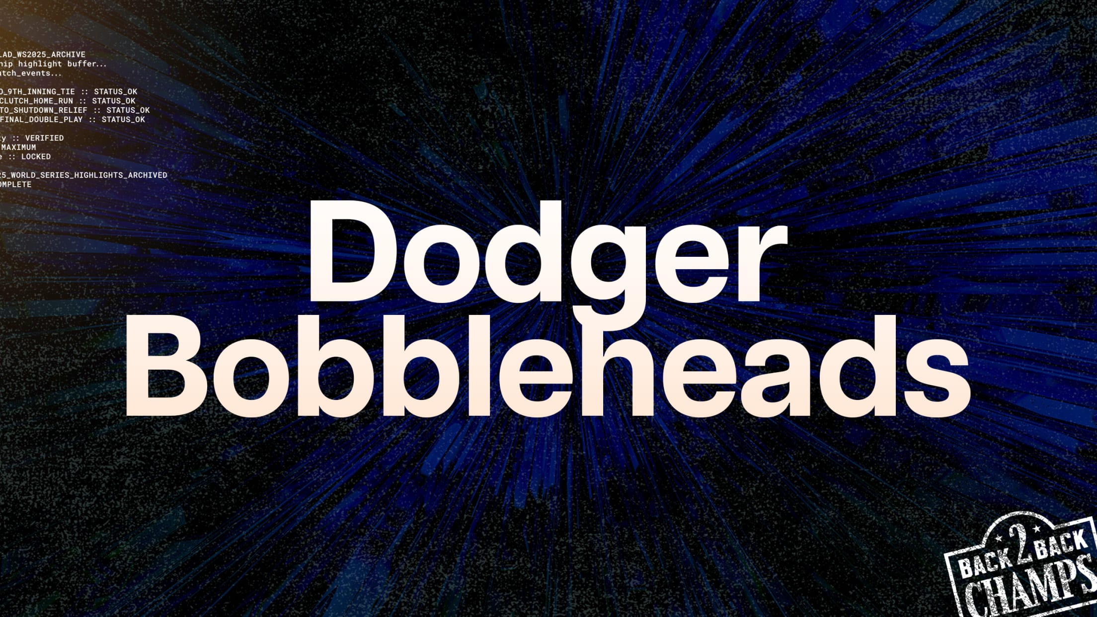 Dodger Bobbleheads