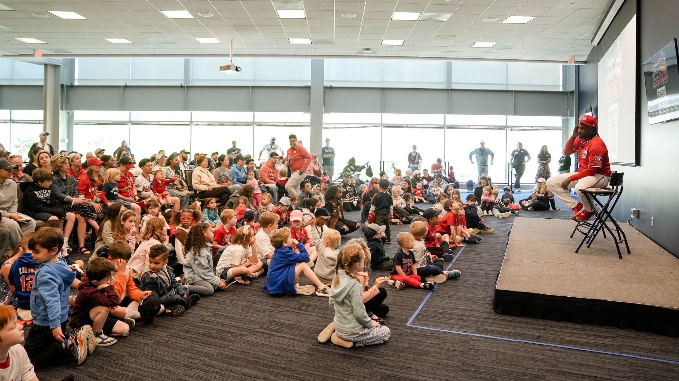 Story Time at Nationals Park