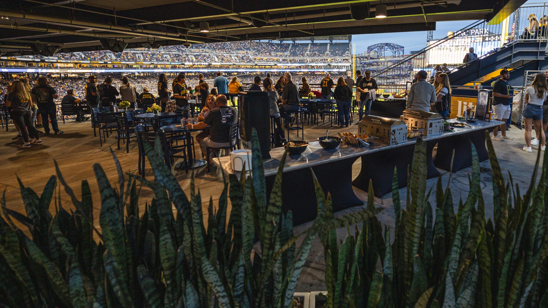Skull Bar at PNC Park