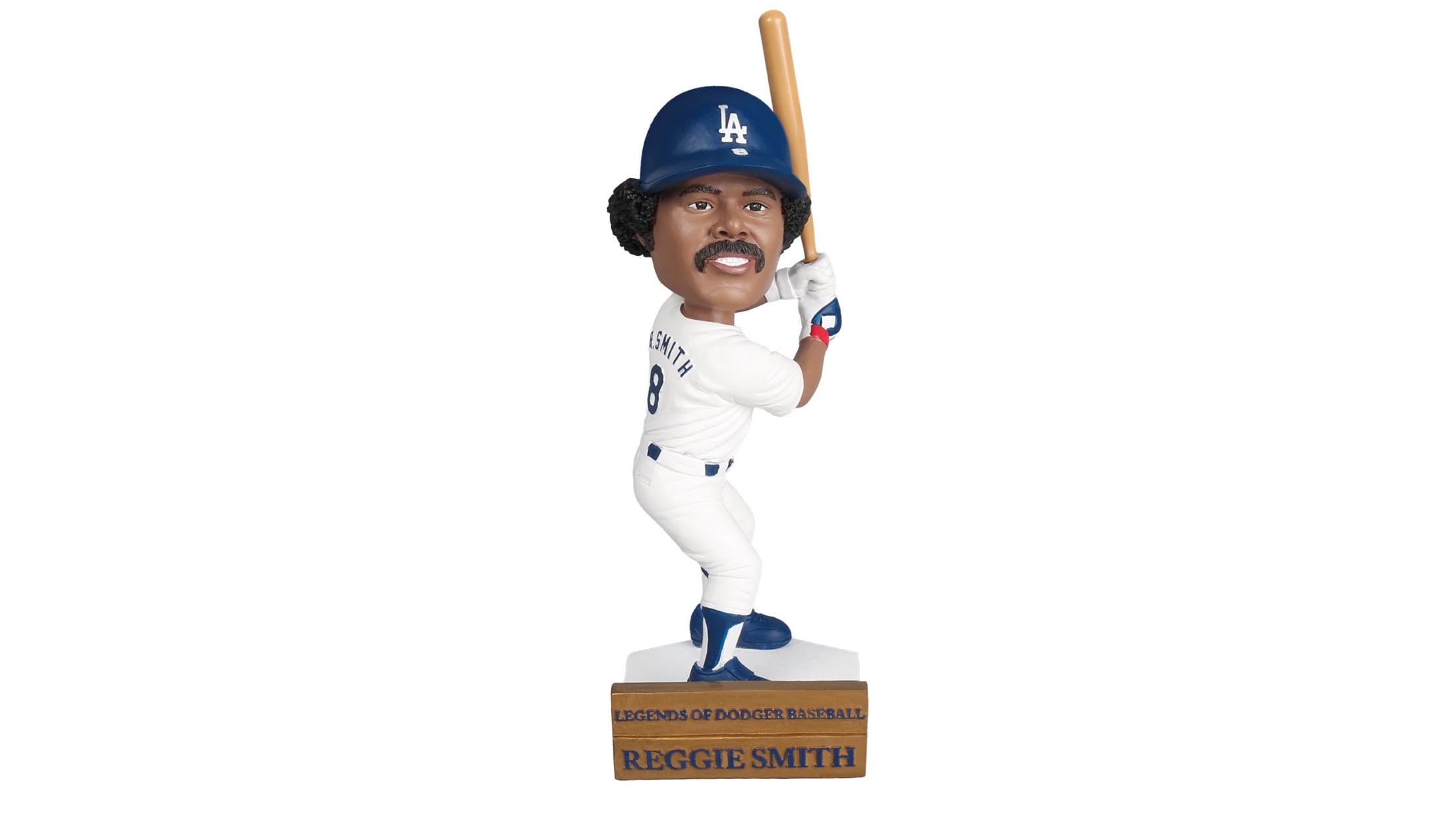 Reggie Smith "Legends of Dodger Baseball" Bobblehead - August 15