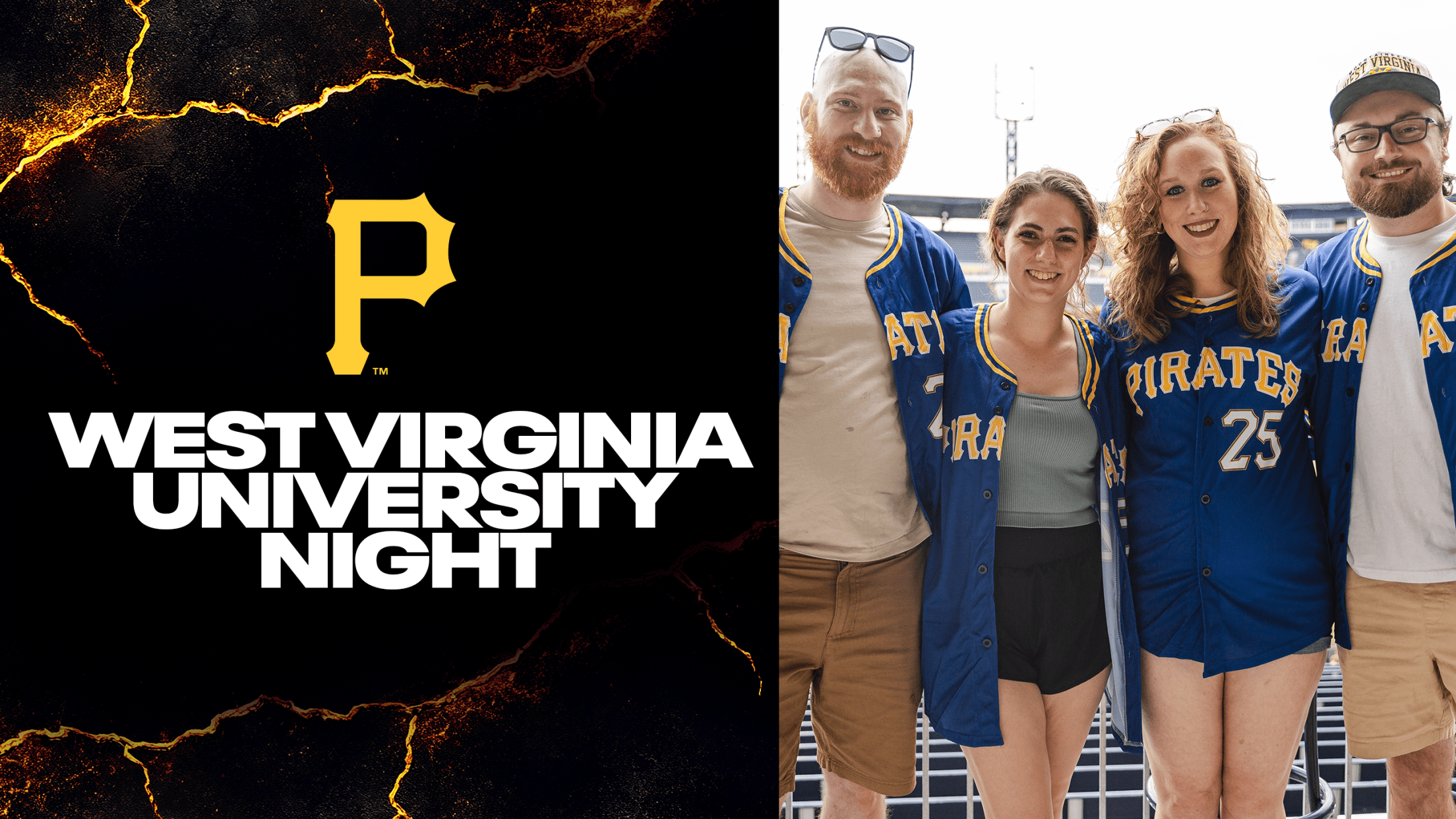 West Virginia University Night at PNC Park