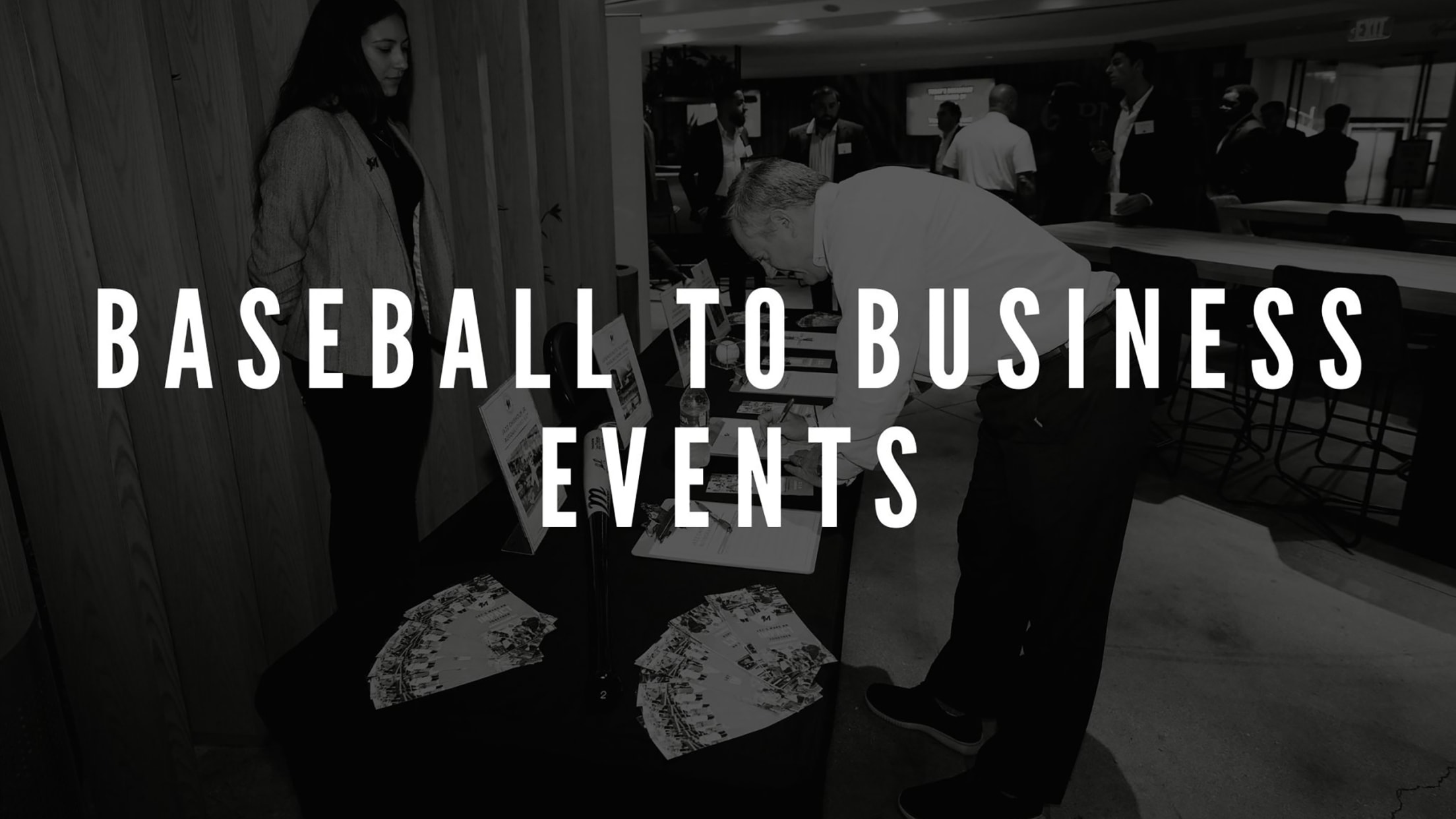 Baseball to Business Events